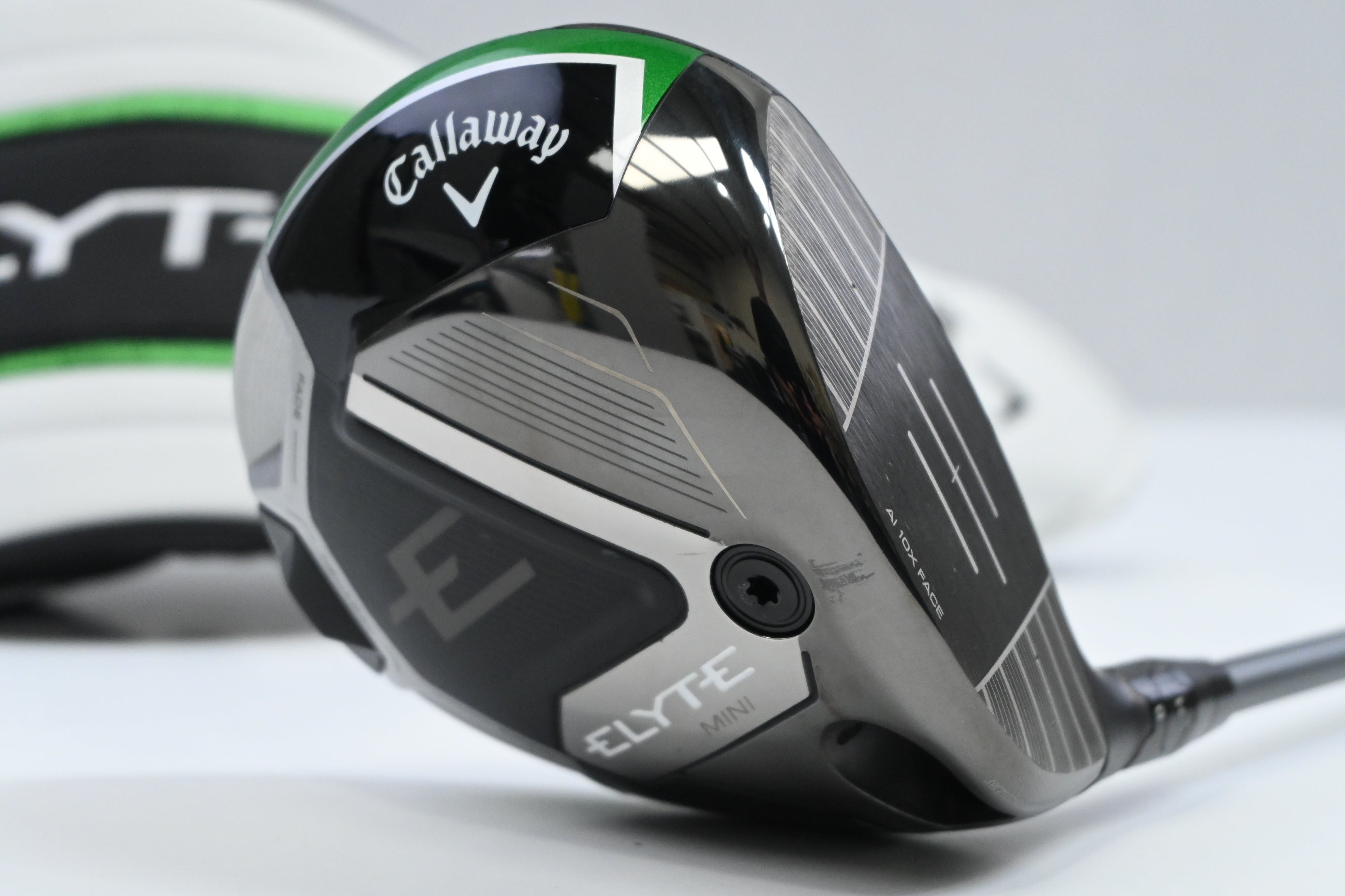 Callaway Elyte Mini Driver / 11.5 Degree / Regular Flex Denali Frost Silver 50
