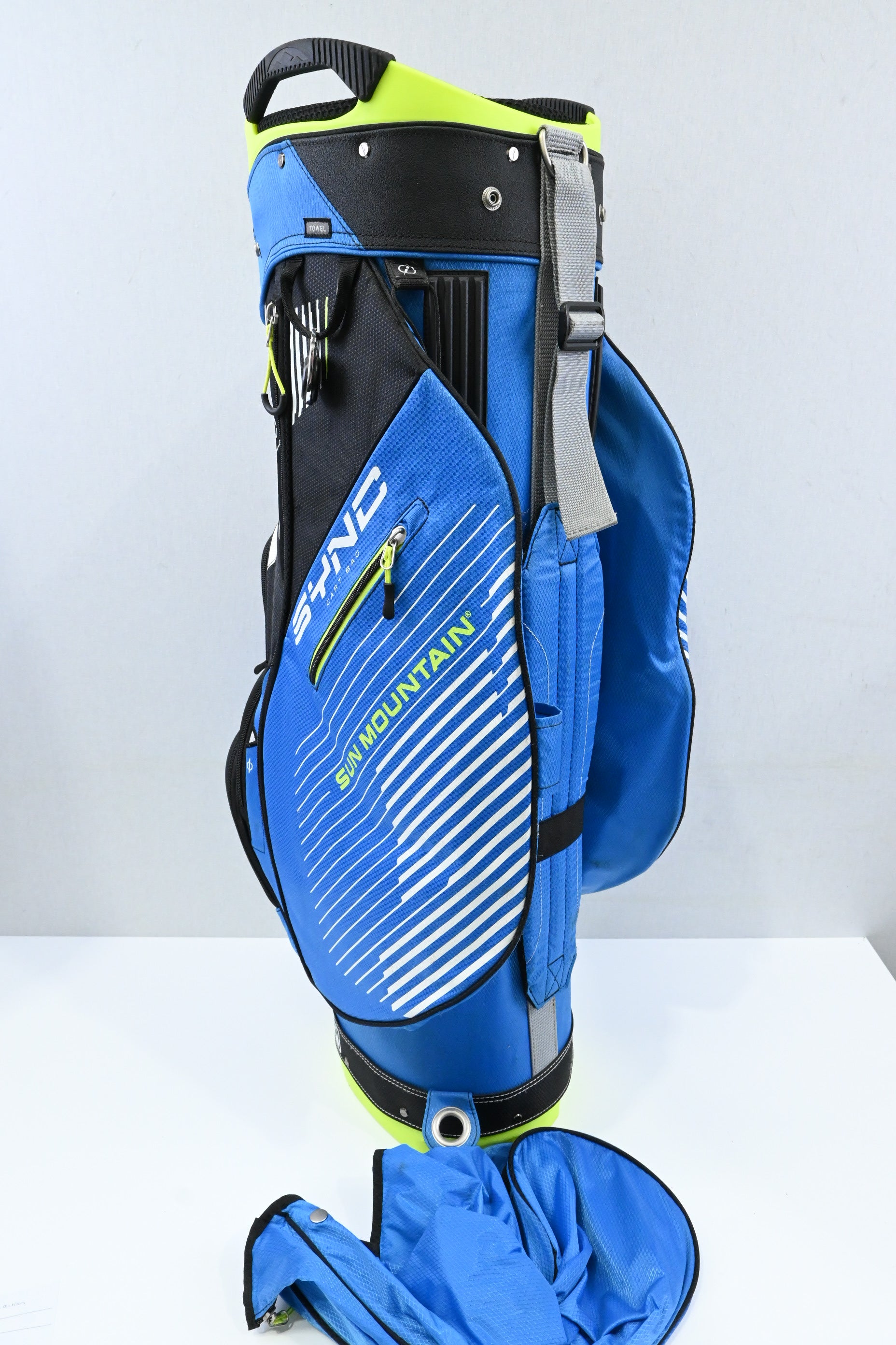 Sun Mountain Sync Cart Bag / 14-Way Divider / Blue, Yellow