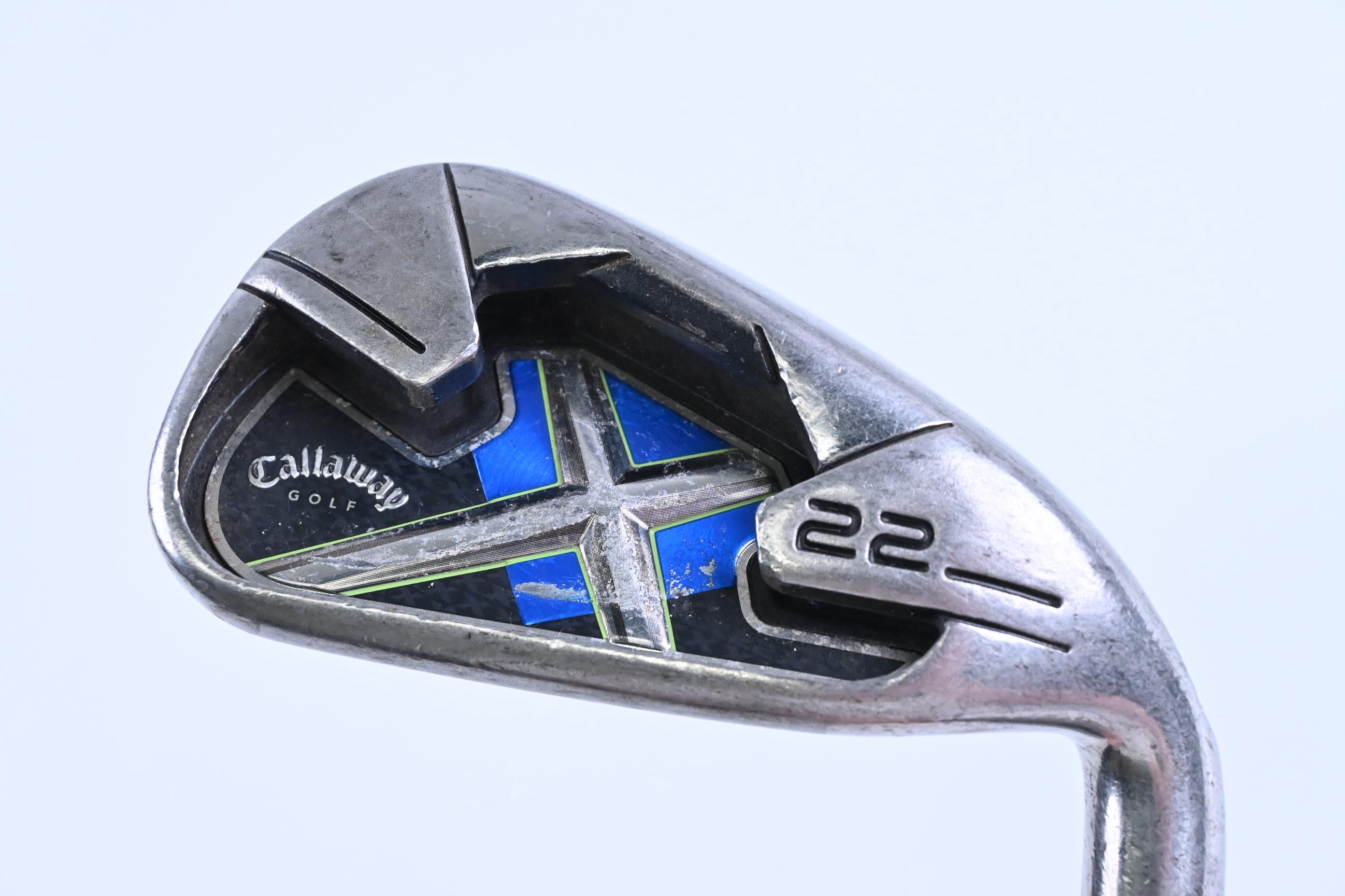 Callaway X-22 #6 Iron / Regular Flex Callaway X 75 Shaft