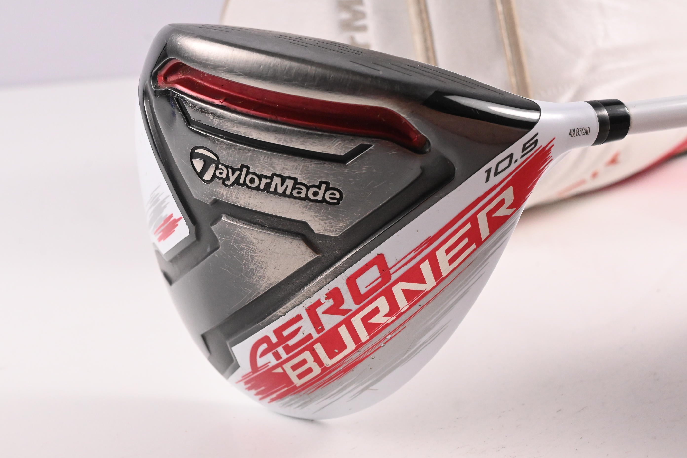 Taylormade Aeroburner Driver / 10.5 Degree / Stiff Flex Matrix Speed Rul-Z 50