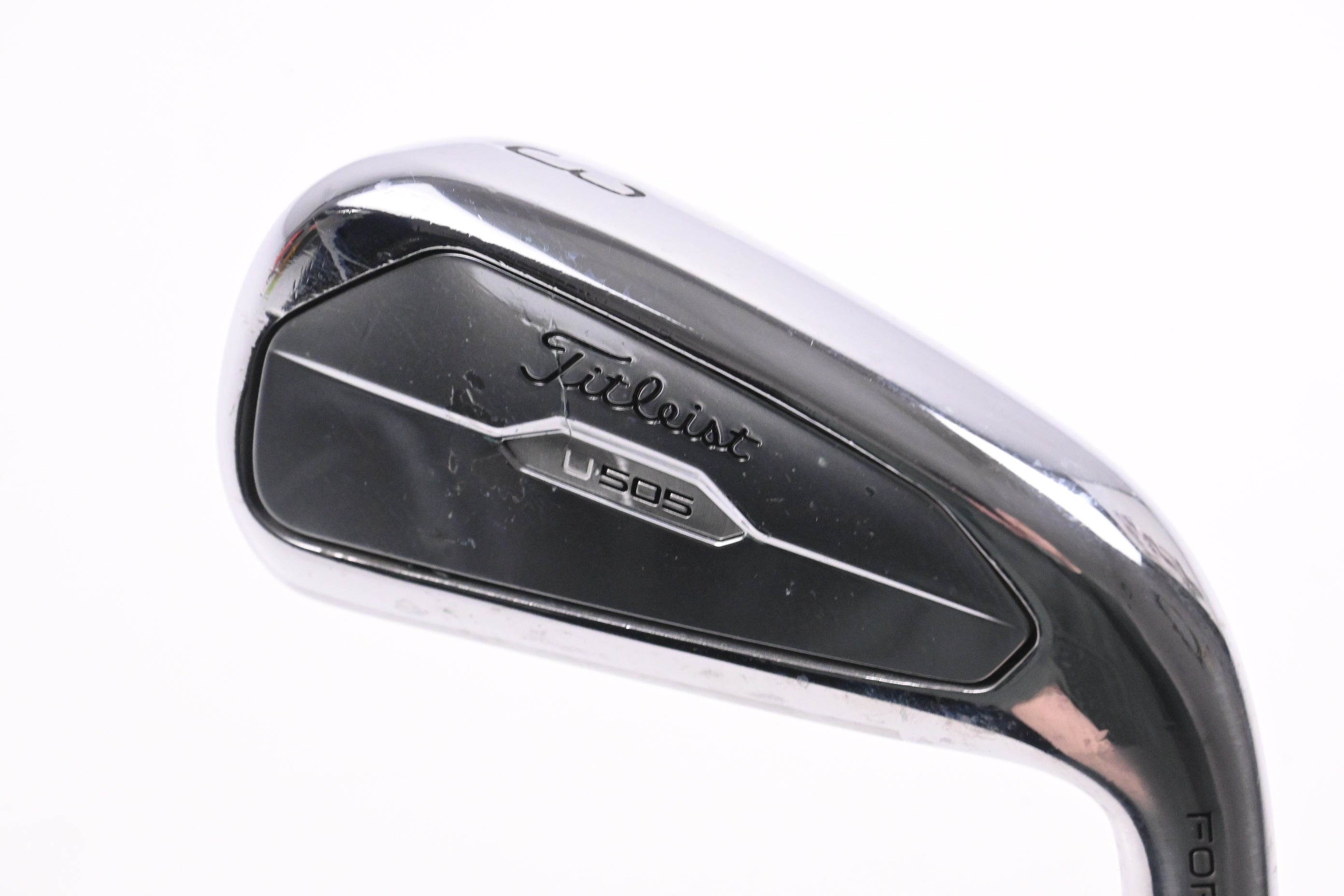 Titleist U505 2023 #3 Iron / 20 Degree / Stiff Flex HZRDUS Black 80 Shaft