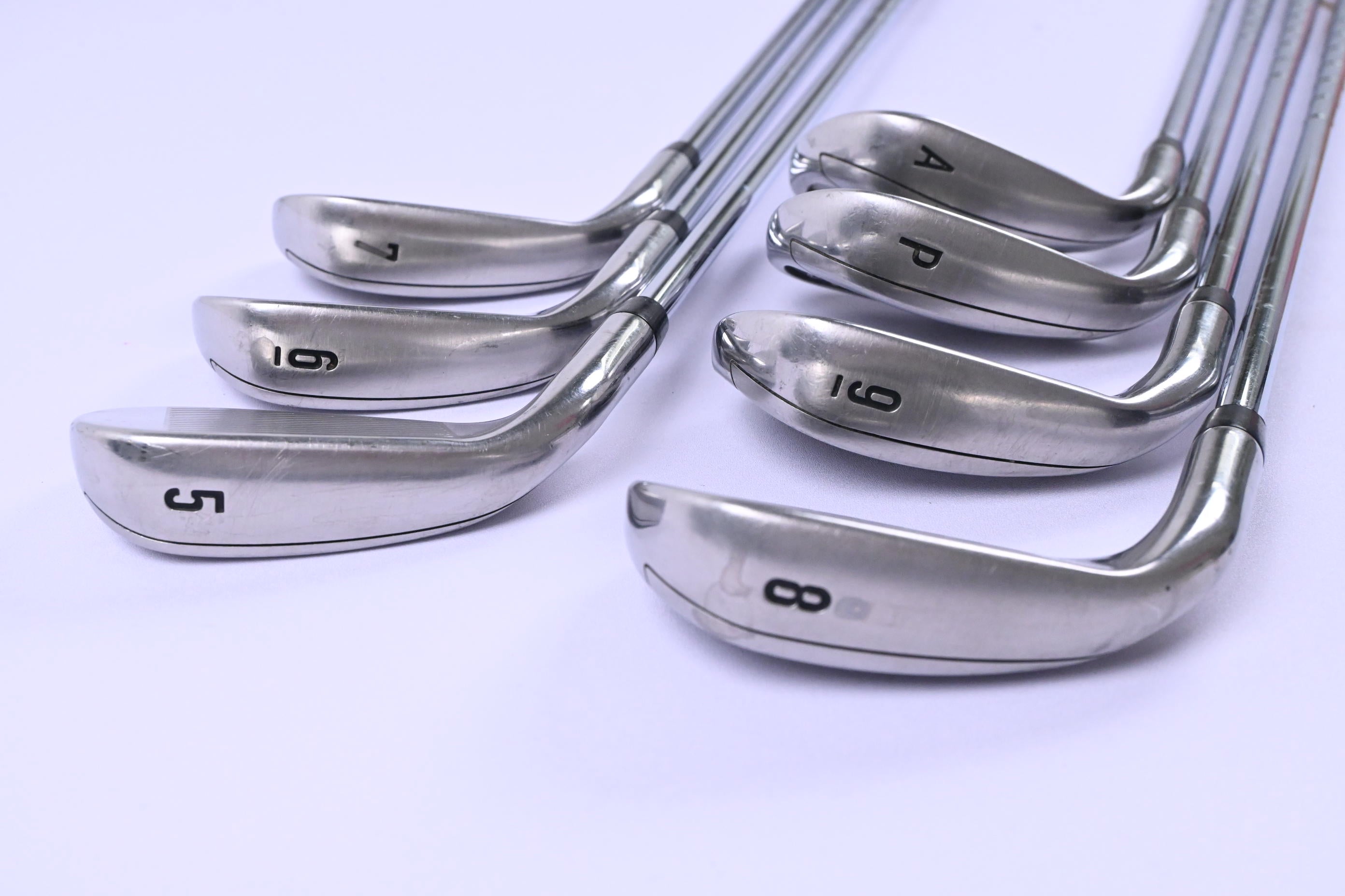 Callaway Mavrik Irons / 5-PW+GW / Regular Flex True Temper Elevate 95 Shafts