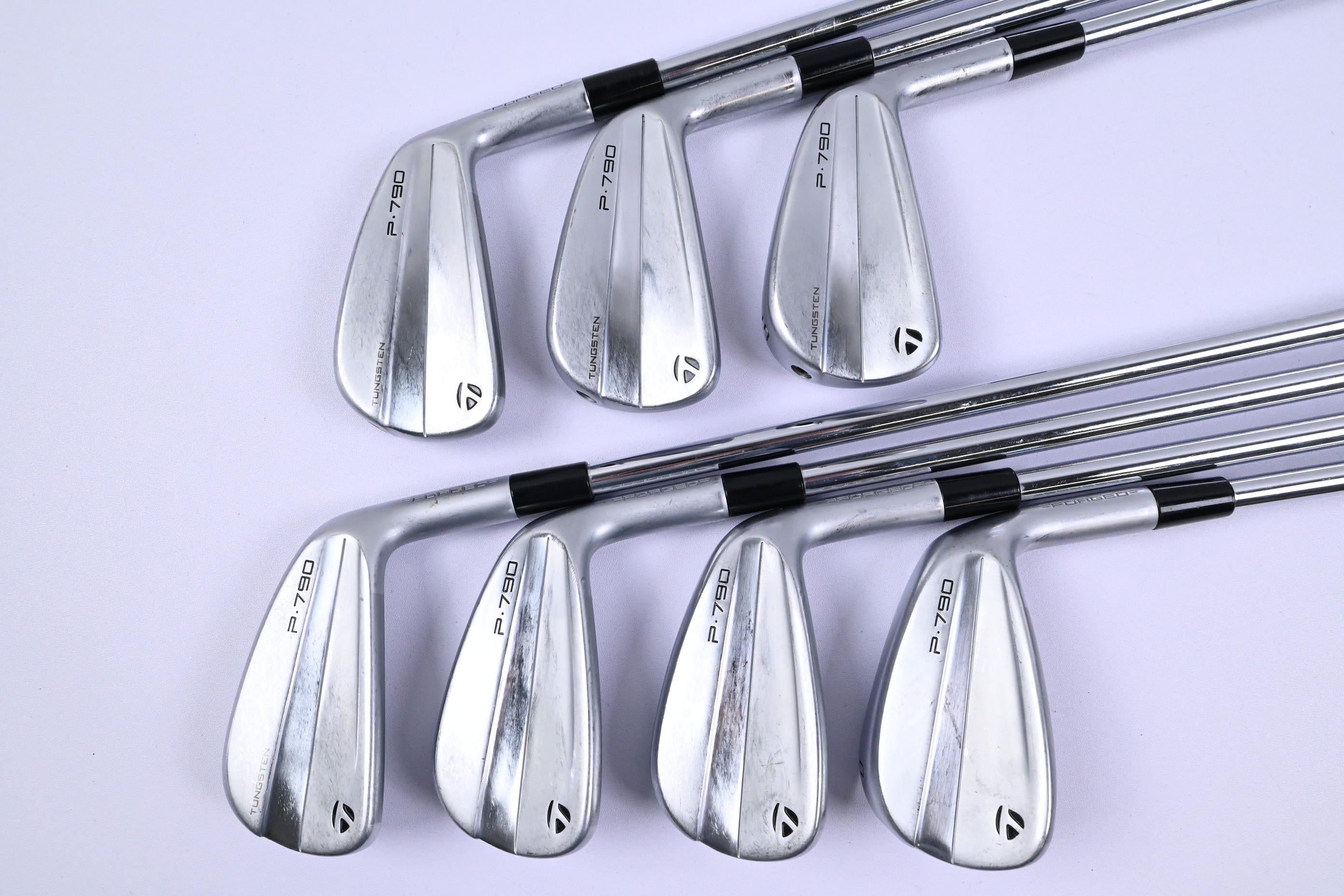Taylormade P790 2023 Irons / 4-PW / Stiff Flex Oban CT-115