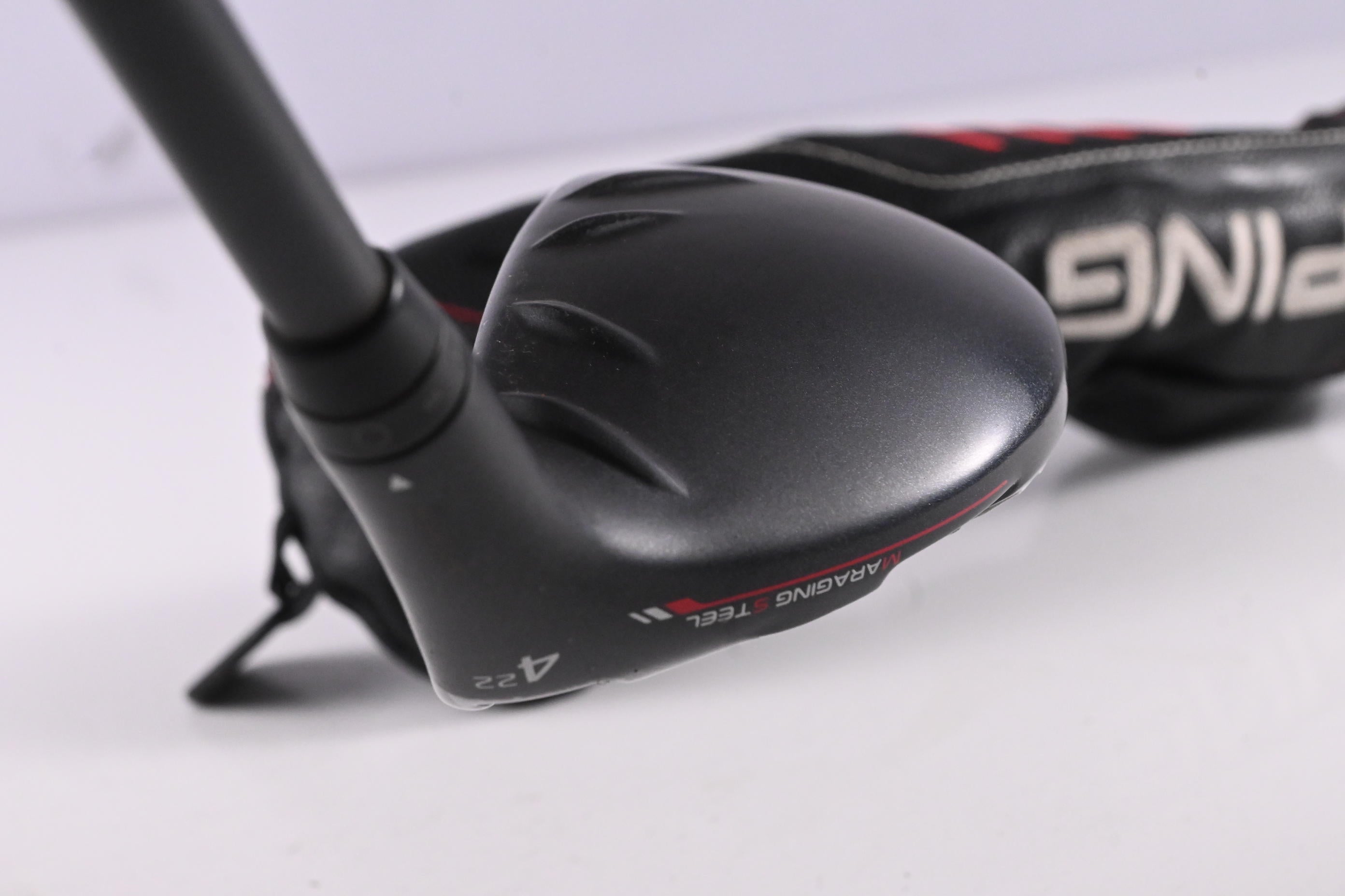 Ping G410 #4 Hybrid / 22 Degree / Regular Flex Ping Alta CB Red 70 Shaft