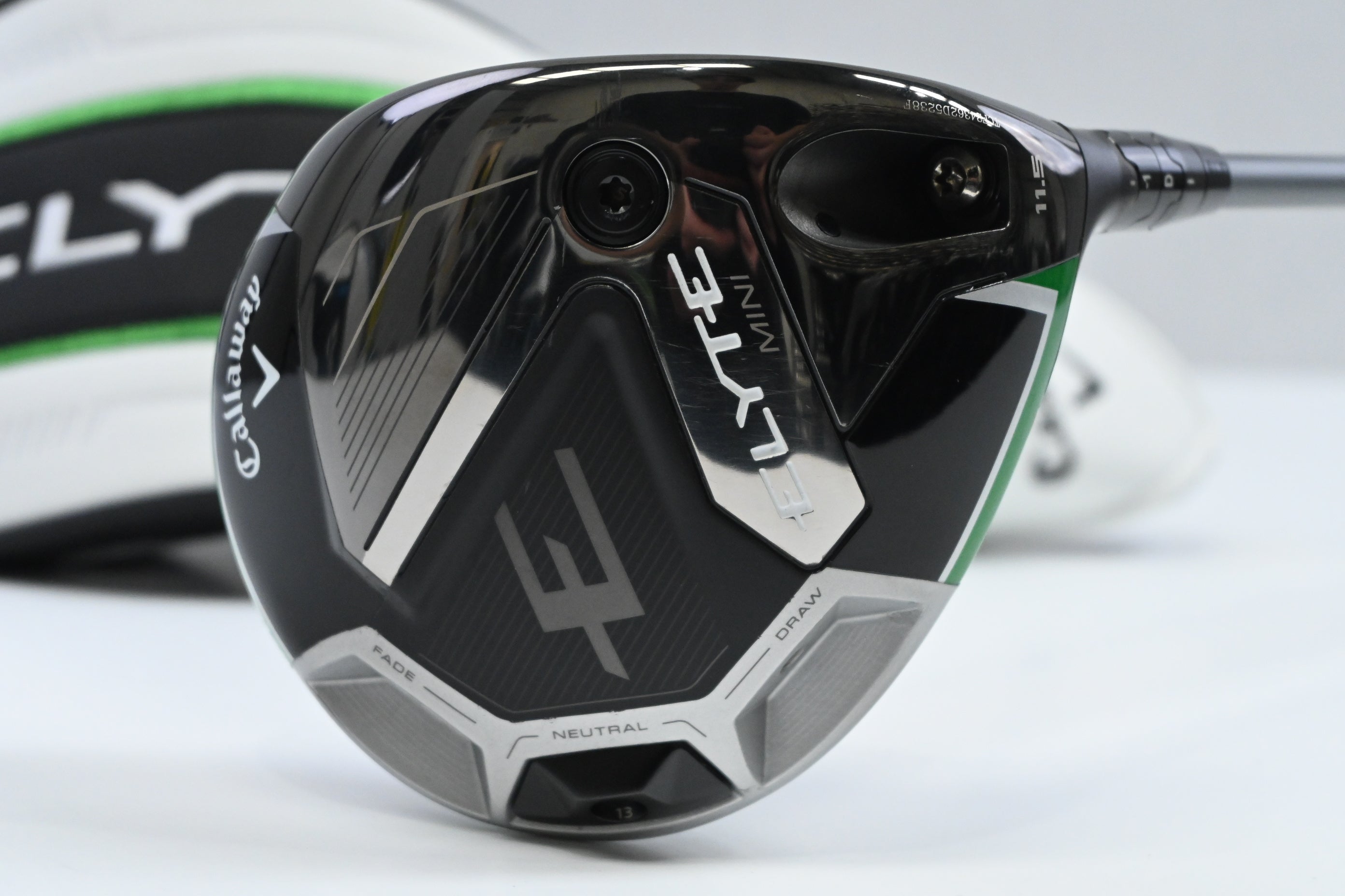 Callaway Elyte Mini Driver / 11.5 Degree / Regular Flex Denali Frost Silver 50