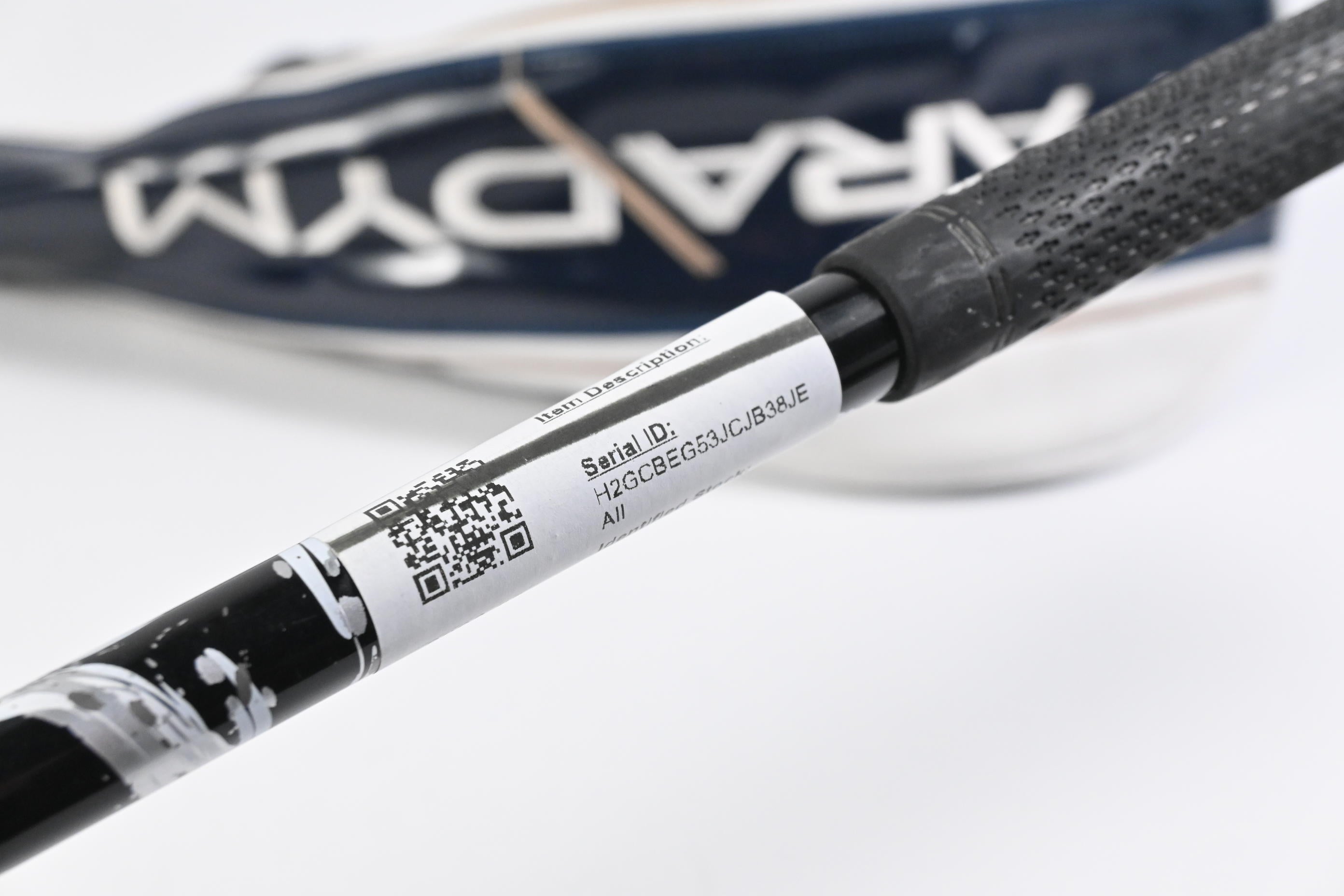 Callaway Paradym Driver / 10.5 Degree / Stiff Flex Kai'li White 60 Shaft