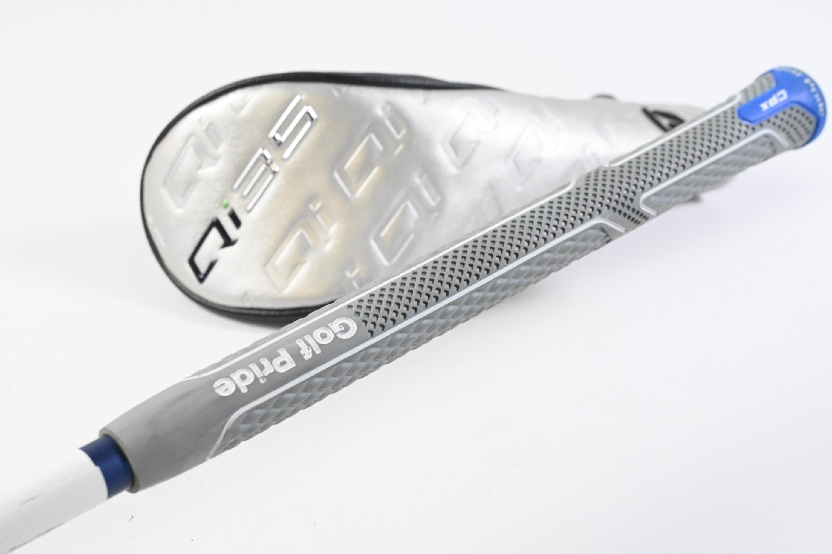 Taylormade Qi35 #3 Hybrid / 19 Degree / Stiff Flex Fujikura Ventus Blue 7 Shaft