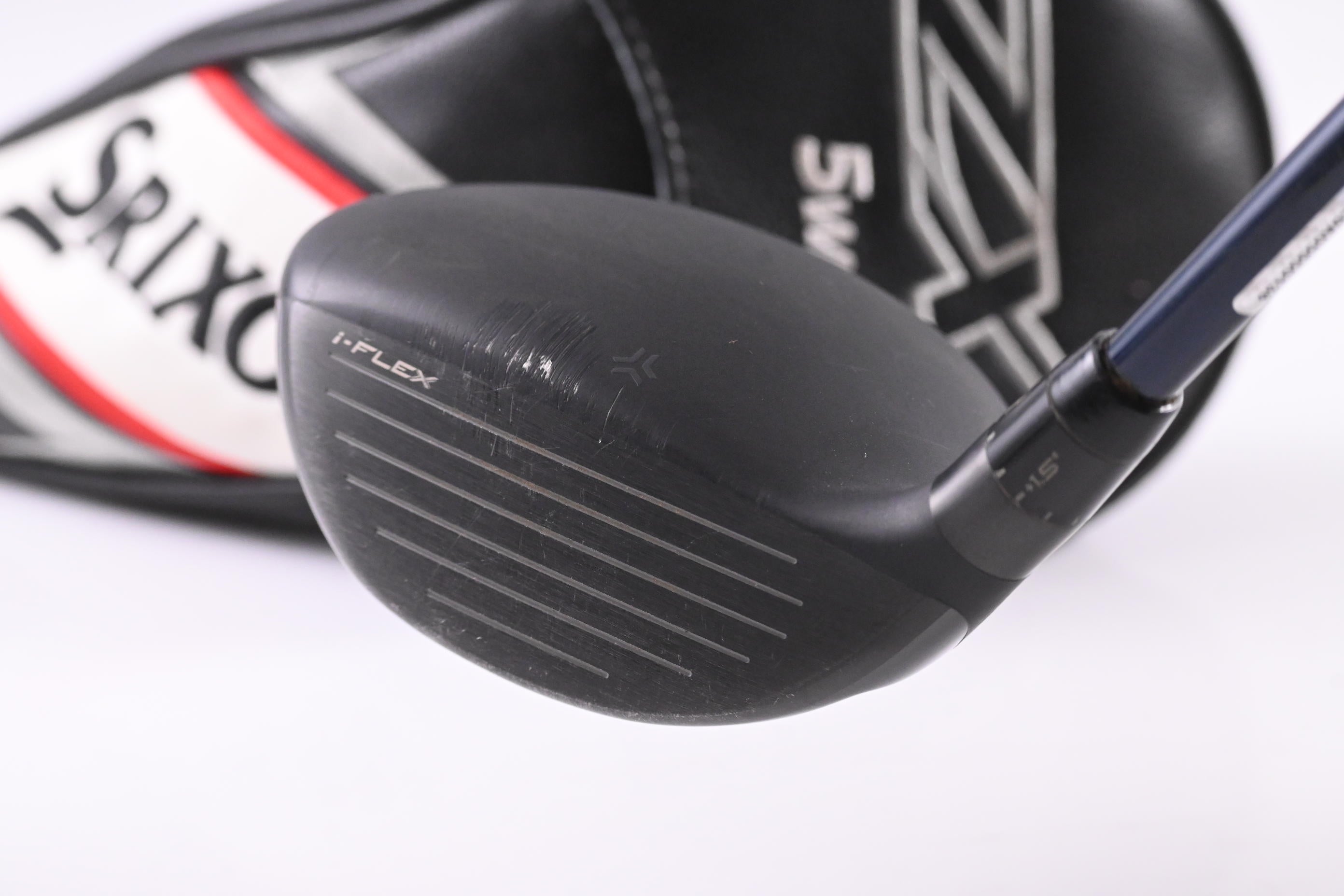 Srixon ZXi #5 Wood / 18 Degree / Regular Flex Ventus TR Blue 6 Shaft