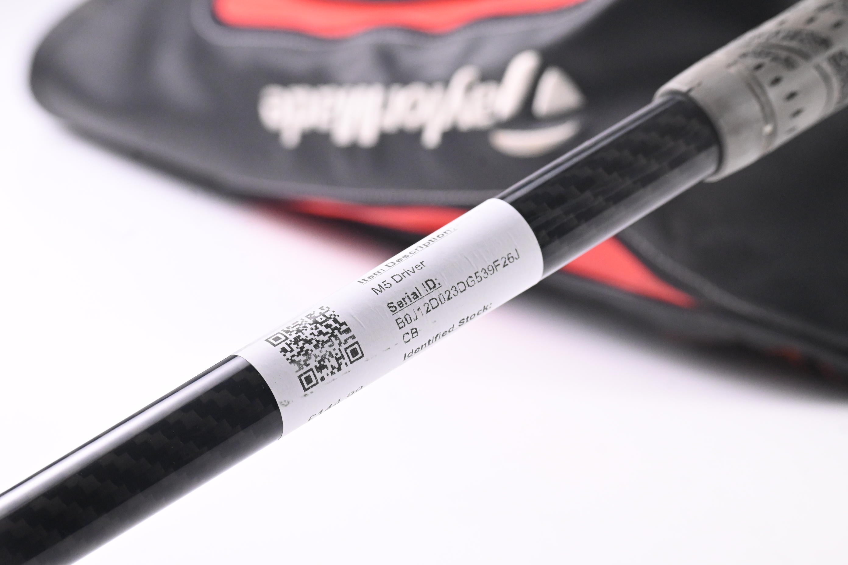 Taylormade M5 Driver / 9 Degree / Stiff Flex Tensei CK Orange 60 Shaft