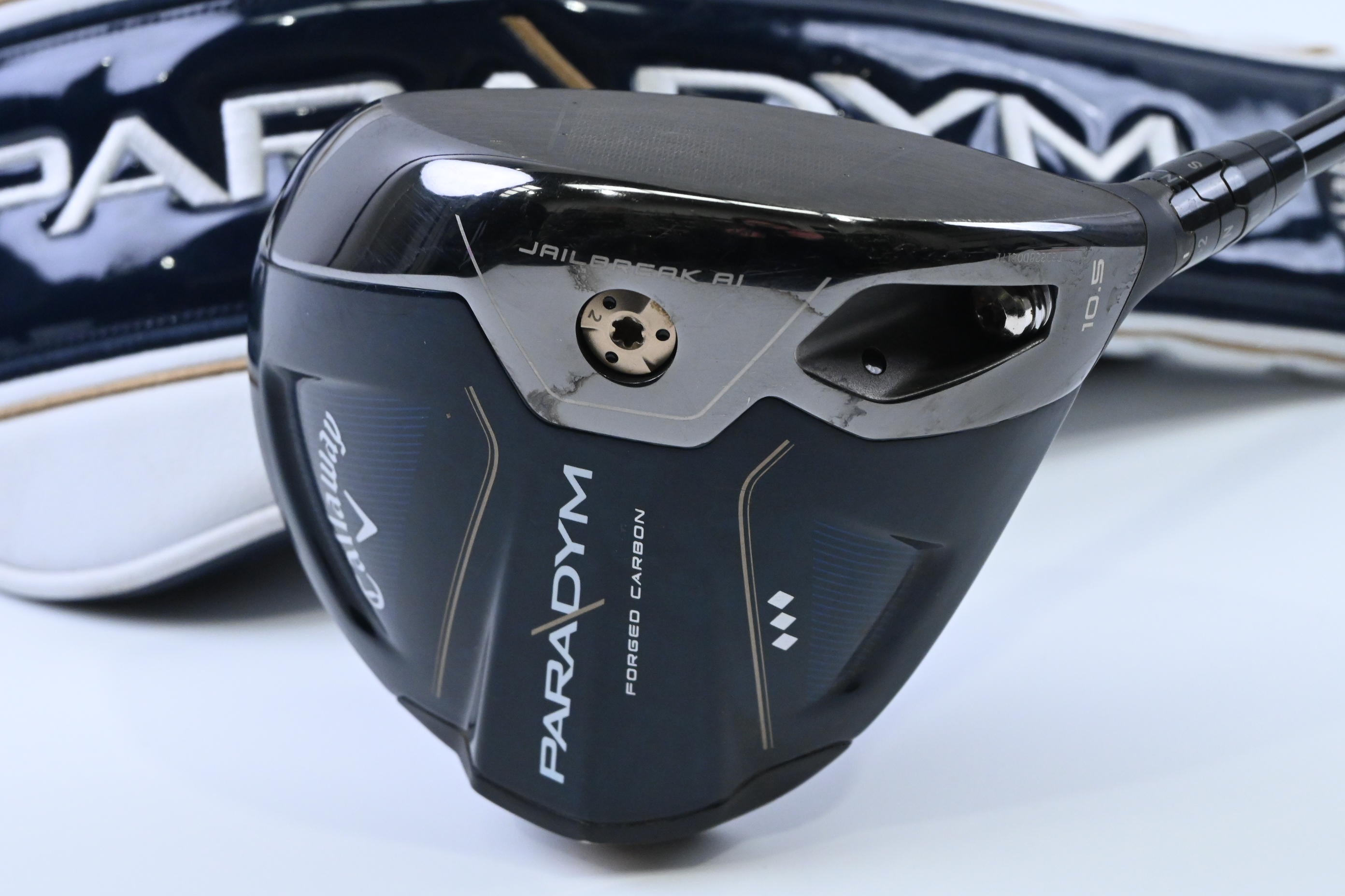 Callaway Paradym Triple Diamond Driver / 10.5 Degree / Stiff Flex Kai'li 50