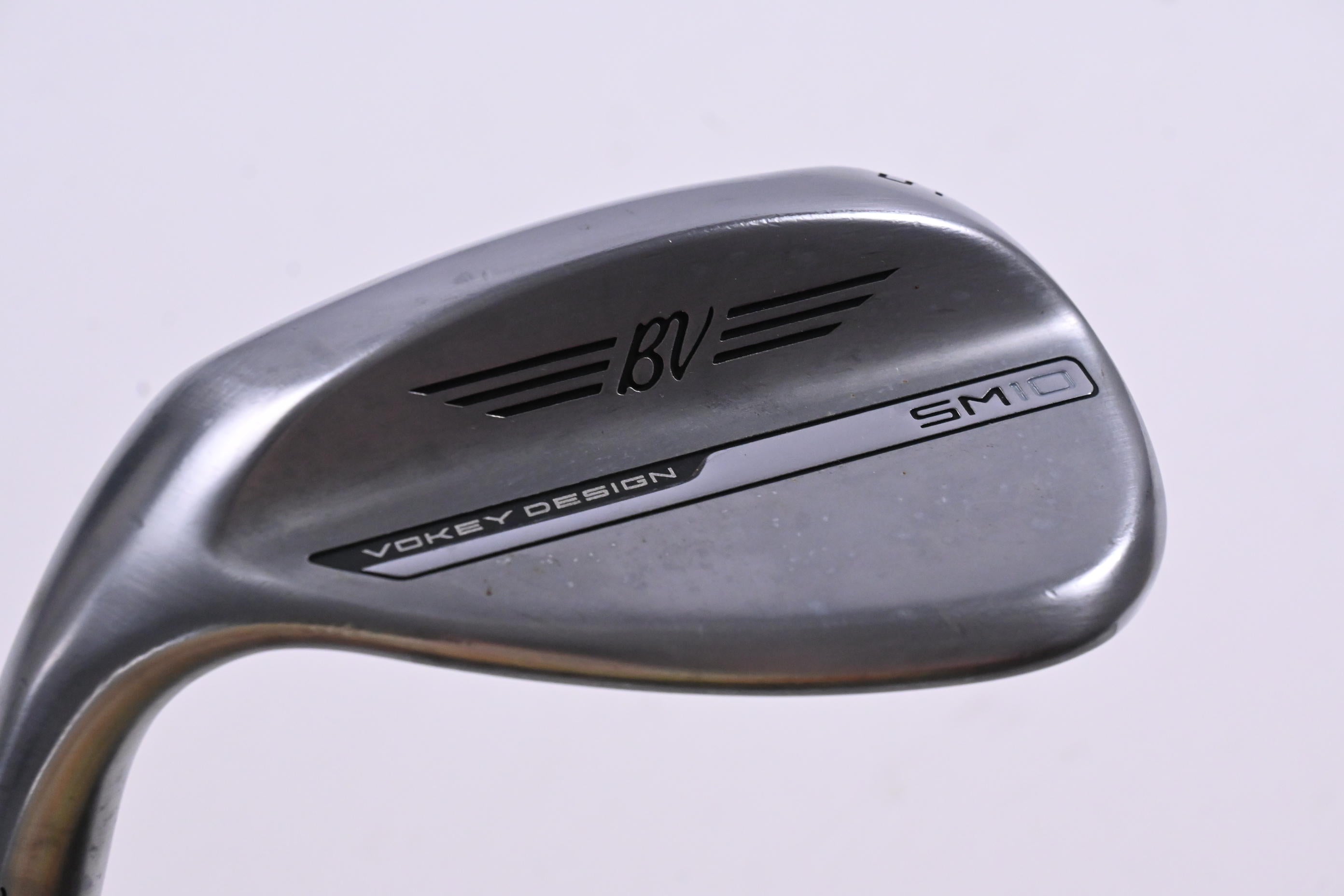 Left Hand Titleist Vokey SM10 Lob Wedge / 58 Degree / Wedge Flex Titleist Vokey