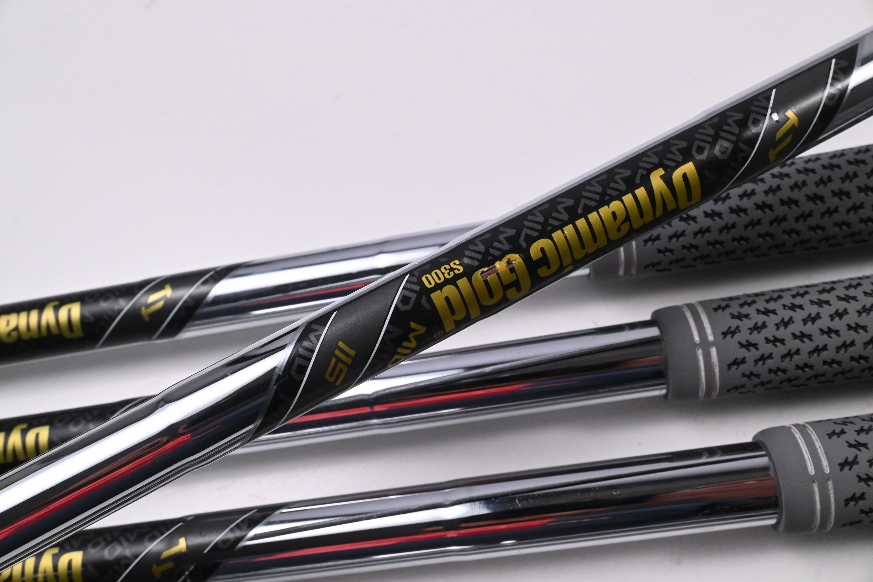 Wilson Dynapwr 2023 Forged Irons / 5-PW / Stiff Flex Dynamic Gold Mid 115 S300