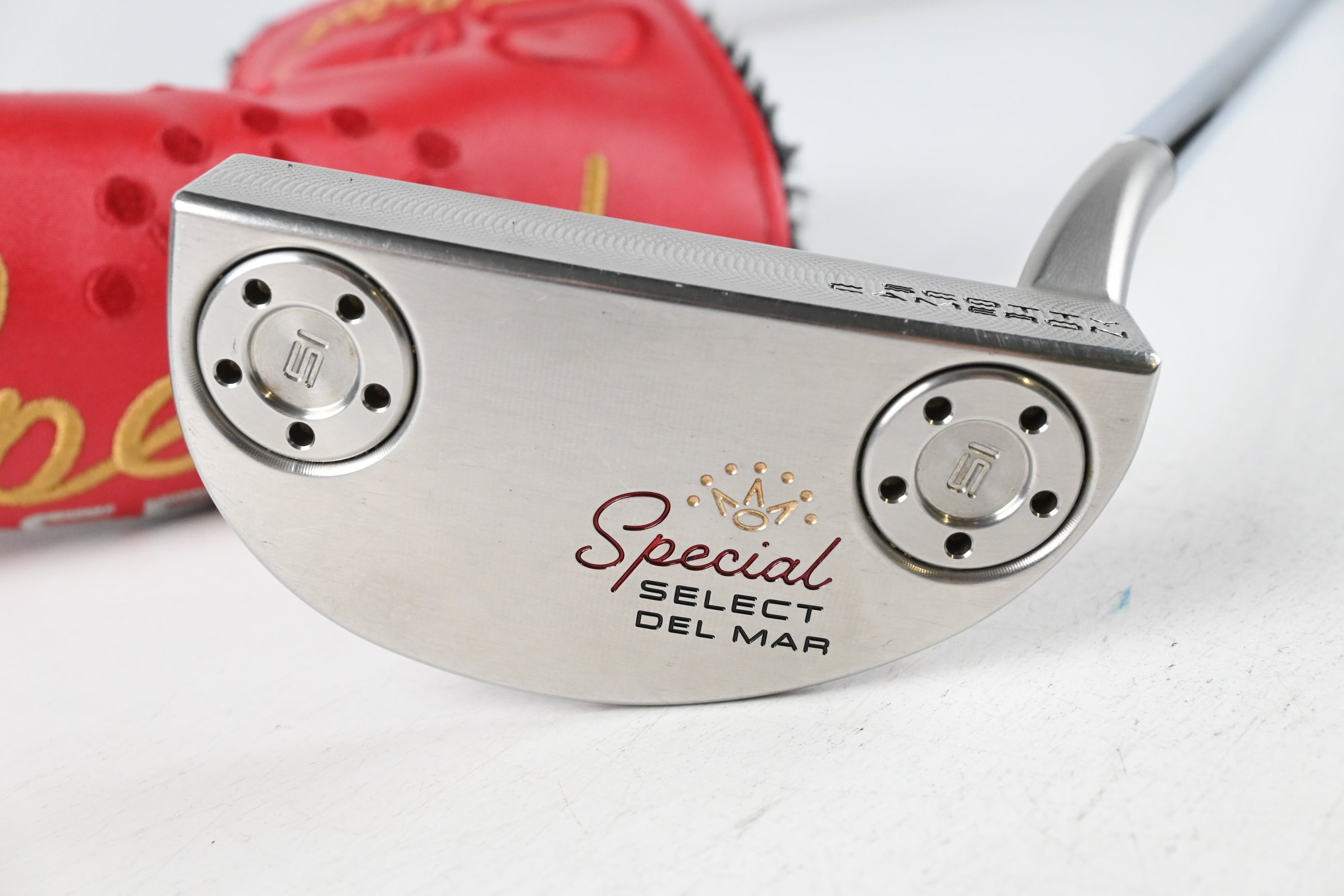 Scotty Cameron Special Select Del Mar Putter / 34 Inch