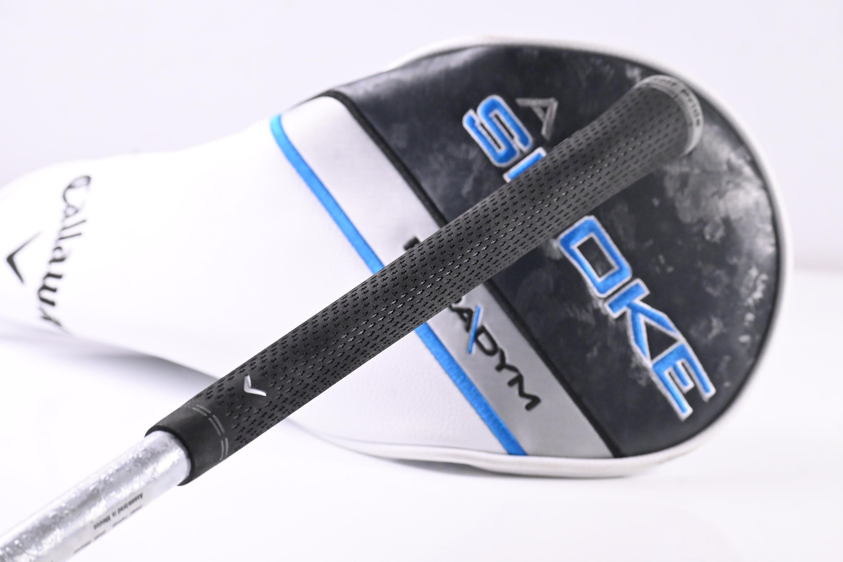 Callaway Paradym Ai Smoke Triple Diamond Driver / 8 Degree / X-Flex Denali Black