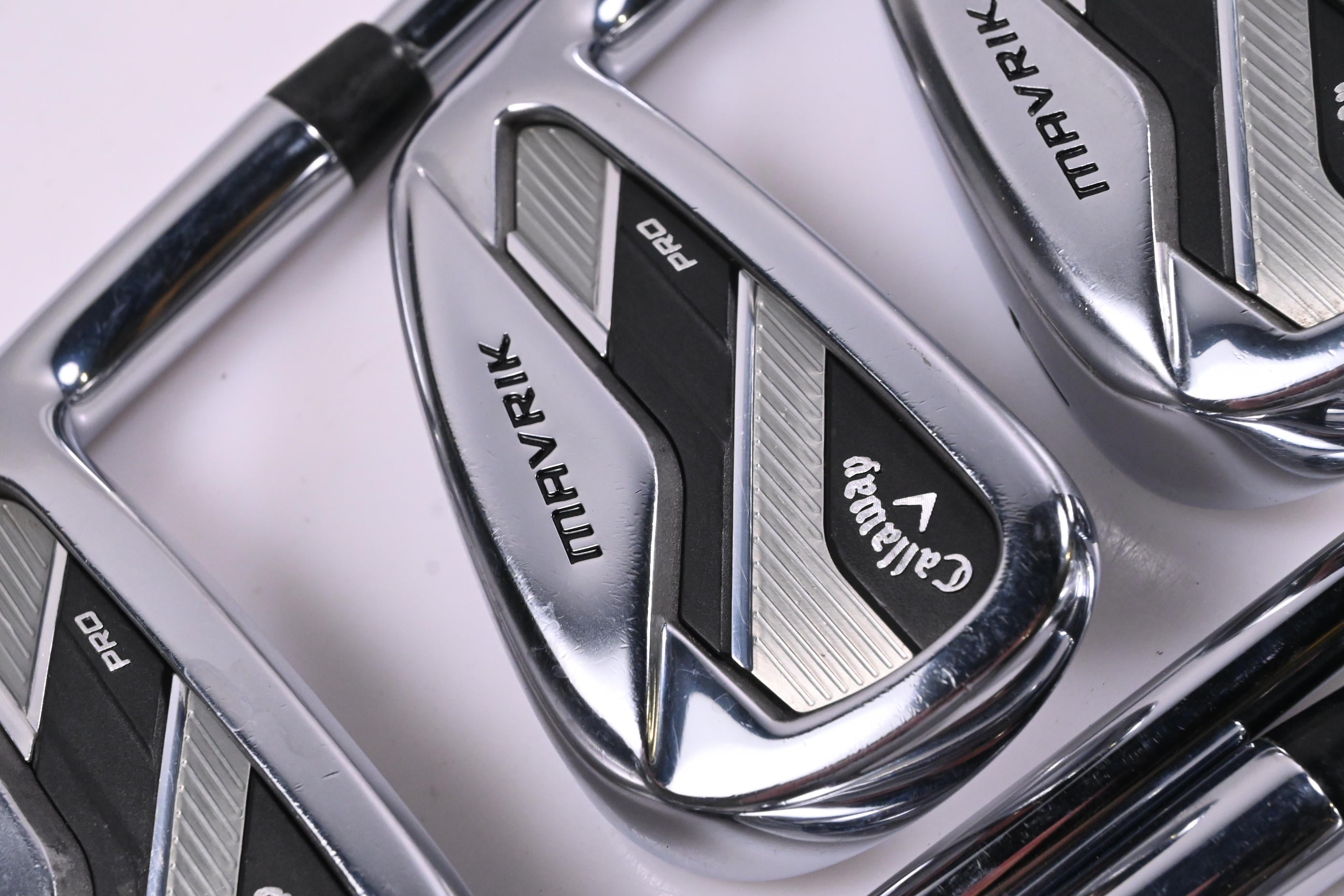 Callaway Mavrik Pro Irons / 5-PW+GW / Regular Flex Elevate 95 Shafts