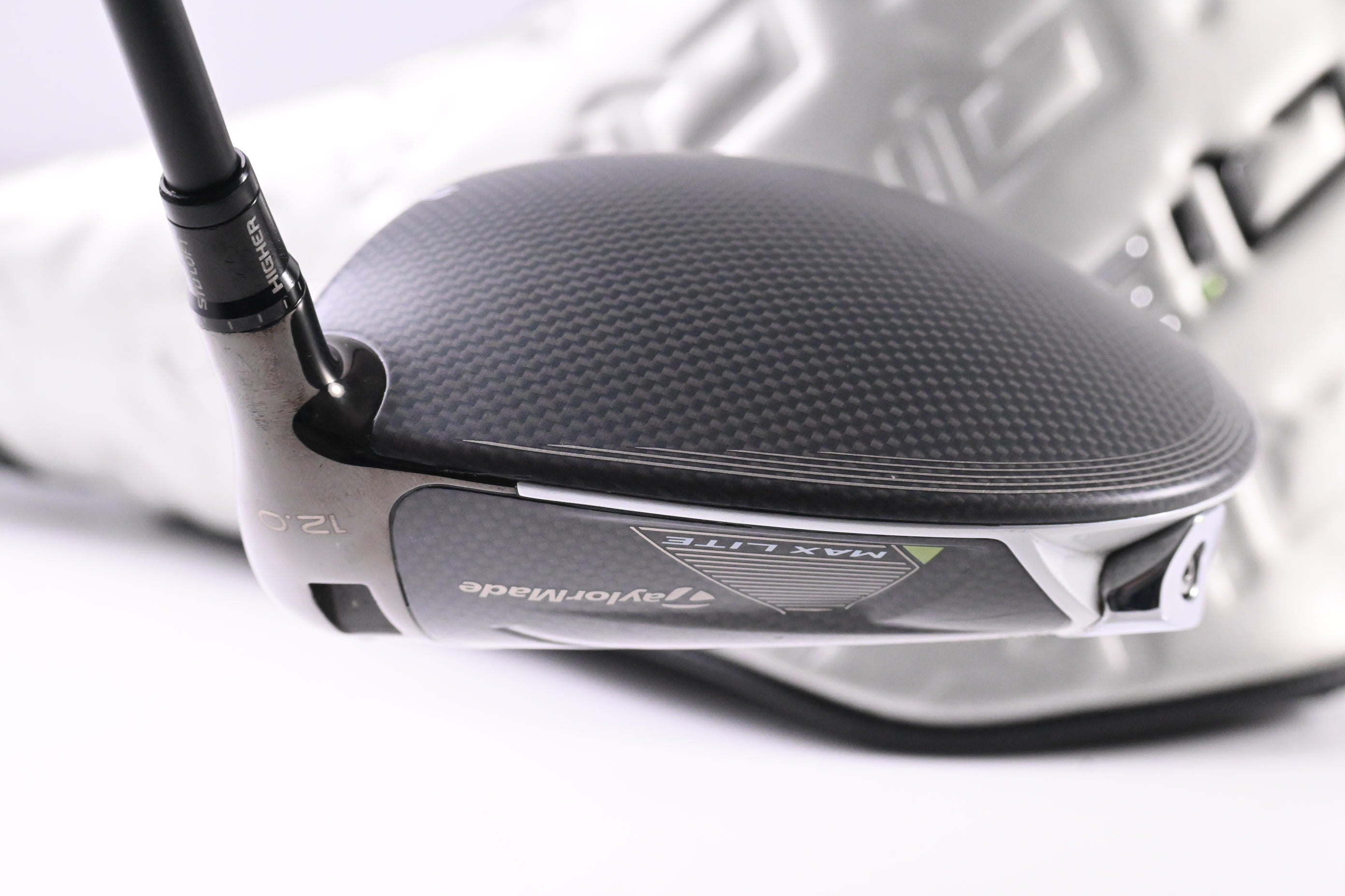 Taylormade Qi35 Max Lite Driver / 12 Degree / Regular Flex Project X Cypher 2.0