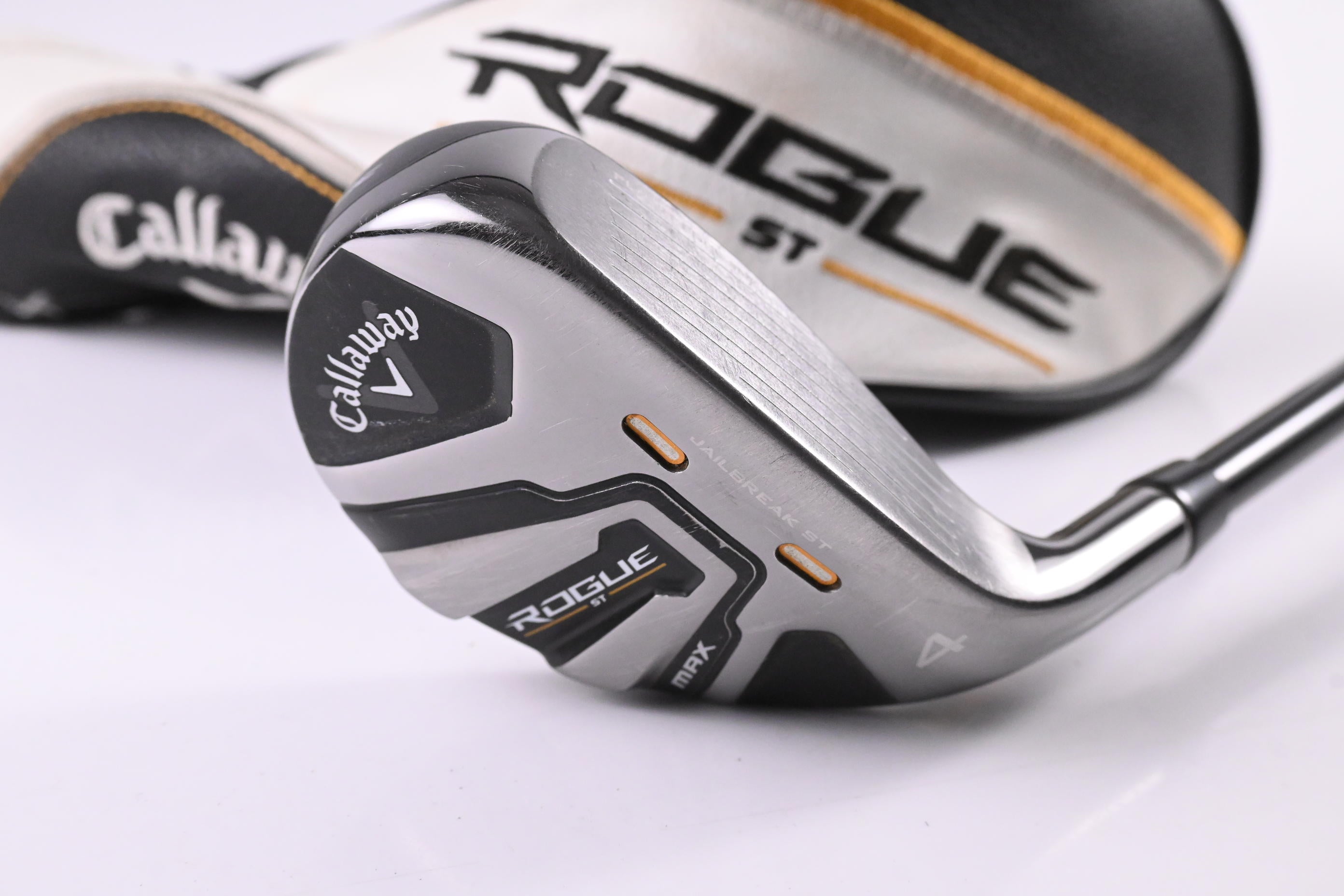Callaway Rogue ST Max #4 Hybrid / 21 Degree / Regular Flex Tensei AV Blue 55 Shaft