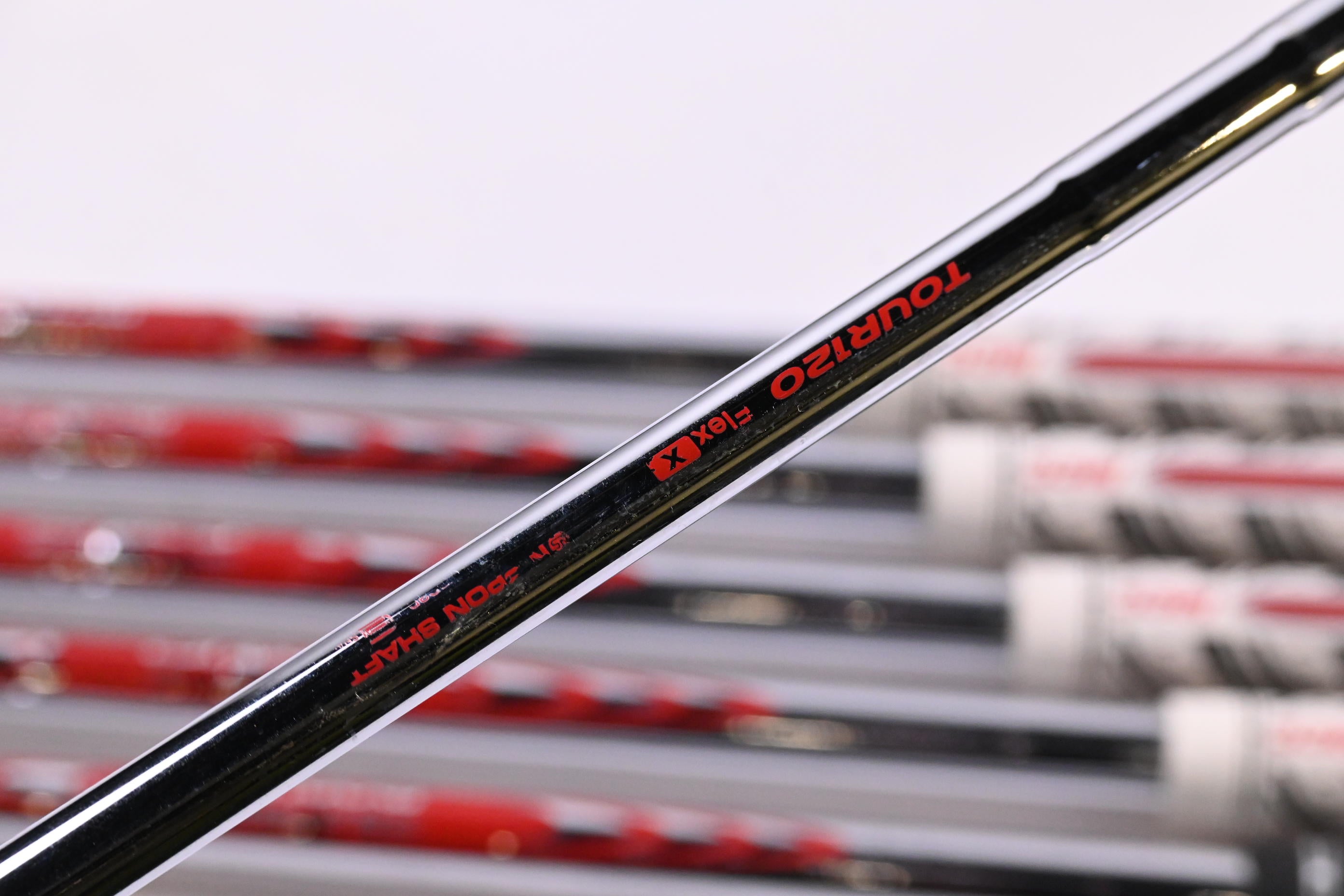 Titleist CB 620 Irons / 4-9i / X-Flex N.S.Pro Modus3 Tour 120 Shafts
