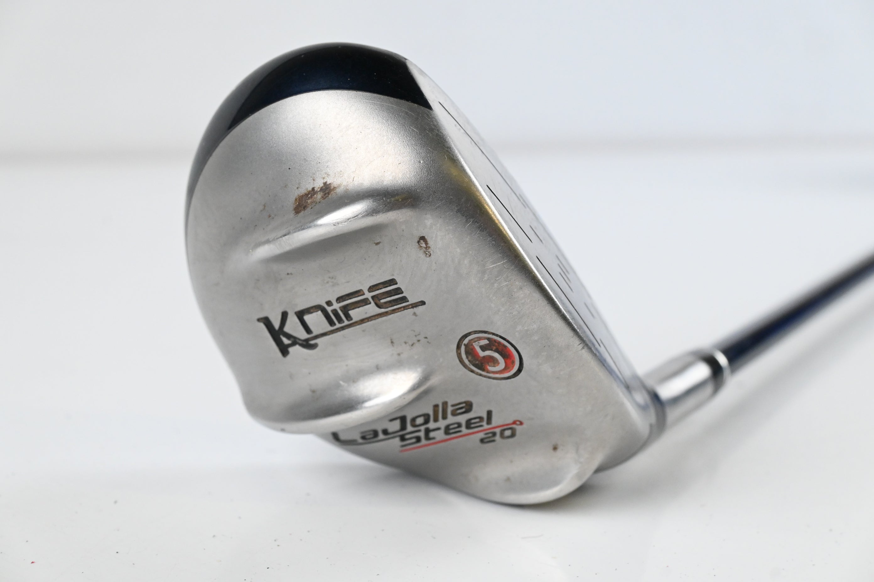 La Jolla Knife #5 Wood / 20 Degree / Stiff Flex La Jolla Knife Shaft