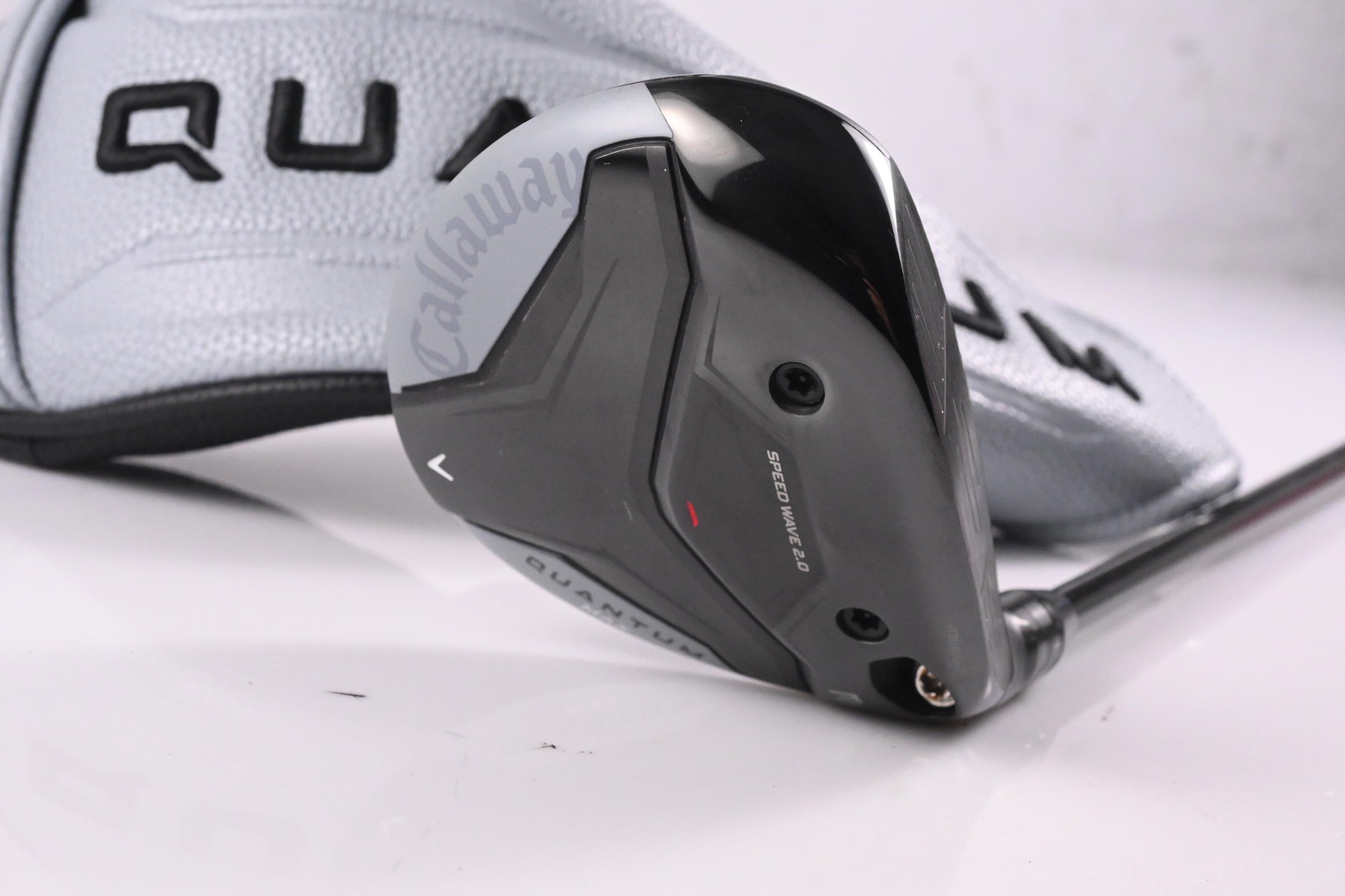 Callaway Quantum Max #3HL Wood / 16.5 Degree / Stiff Flex Ventus Black 7 Shaft