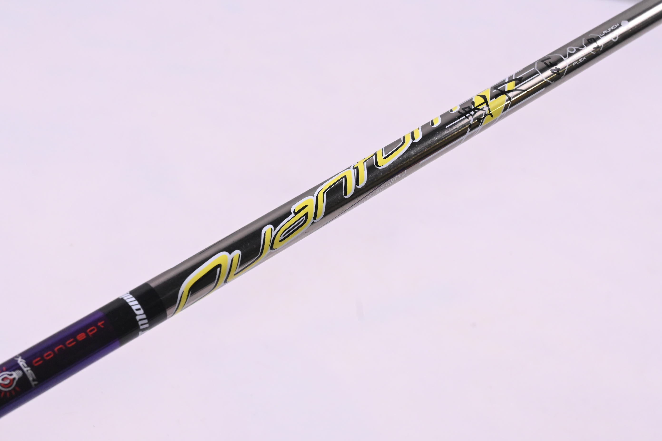 UST Mamiya Quantum Purple 4 Driver Shaft / Ladies Flex / Taylormade 2nd Gen