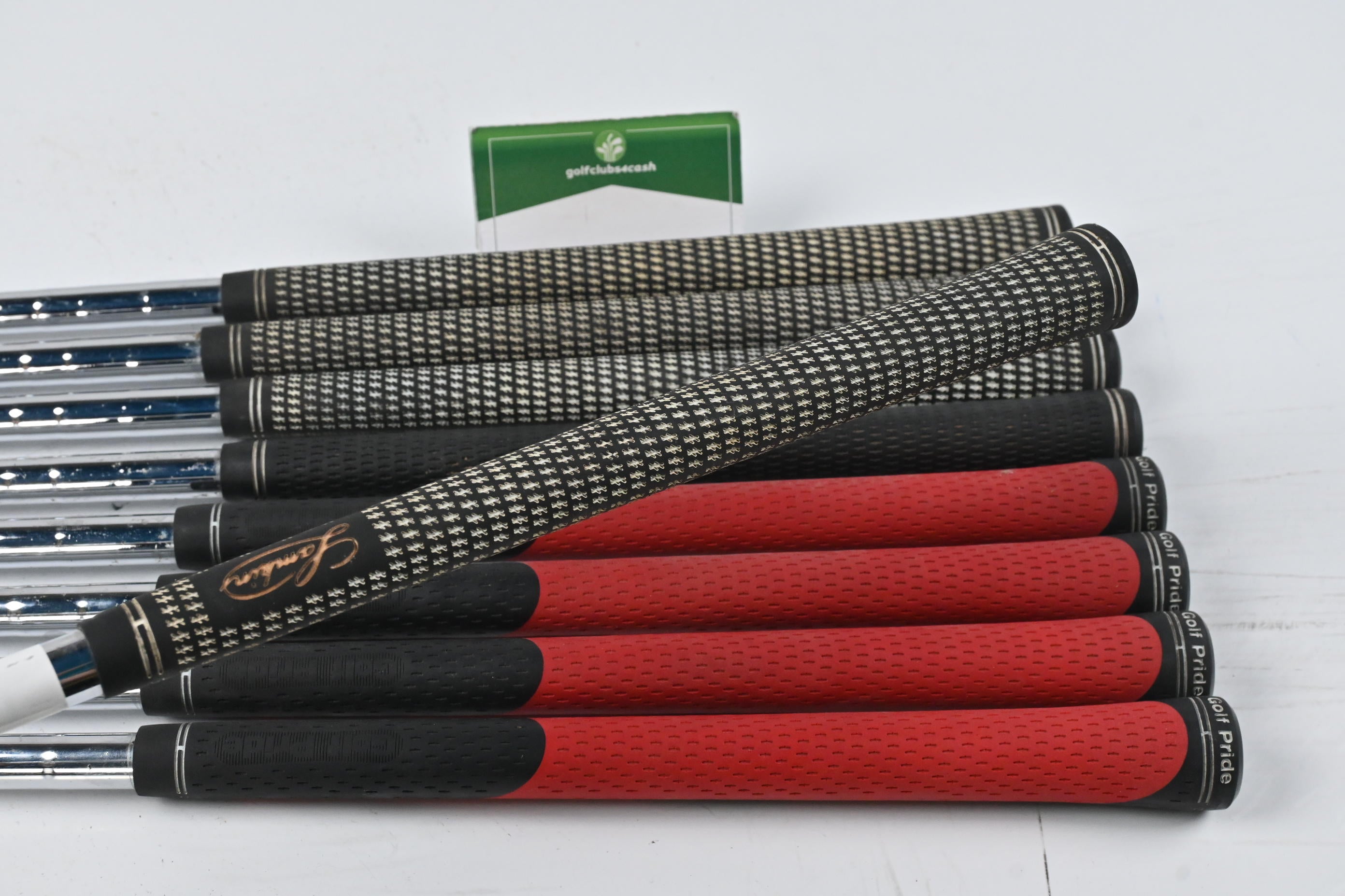 Ping Eye 2+ BeCu Irons / 3-PW+SW / Black Dot / Stiff Flex Ping JZ Red Shafts