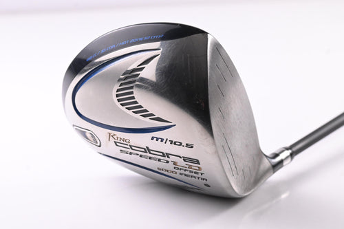 Cobra King Speed LD Driver / 10.5 Degree / Regular Flex Vanquish 4 Shaft
