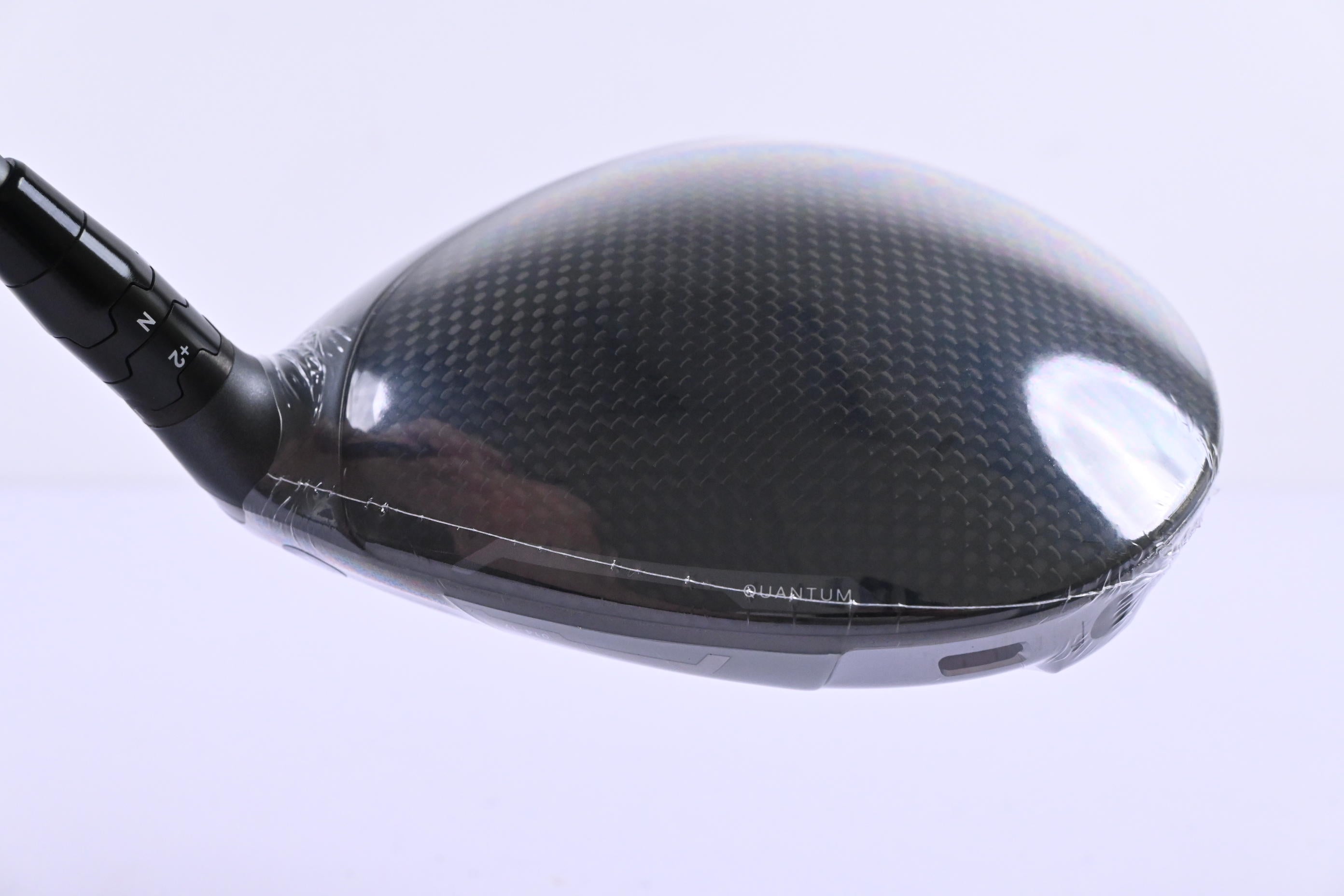Callaway Quantum Max Driver / 10.5 Degree / Regular Flex Denali Frost Silver 50