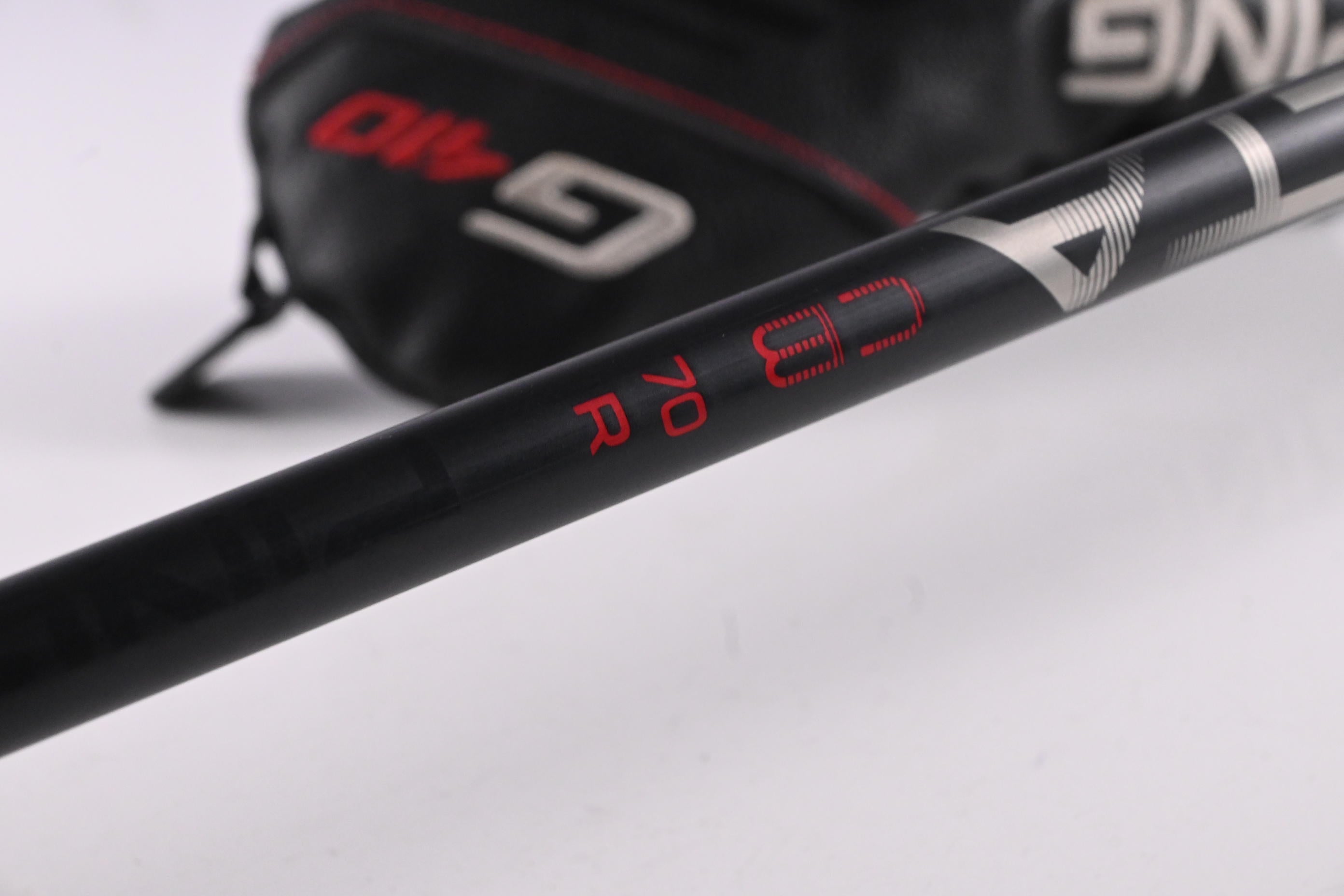 Ping G410 #4 Hybrid / 22 Degree / Regular Flex Ping Alta CB Red 70 Shaft