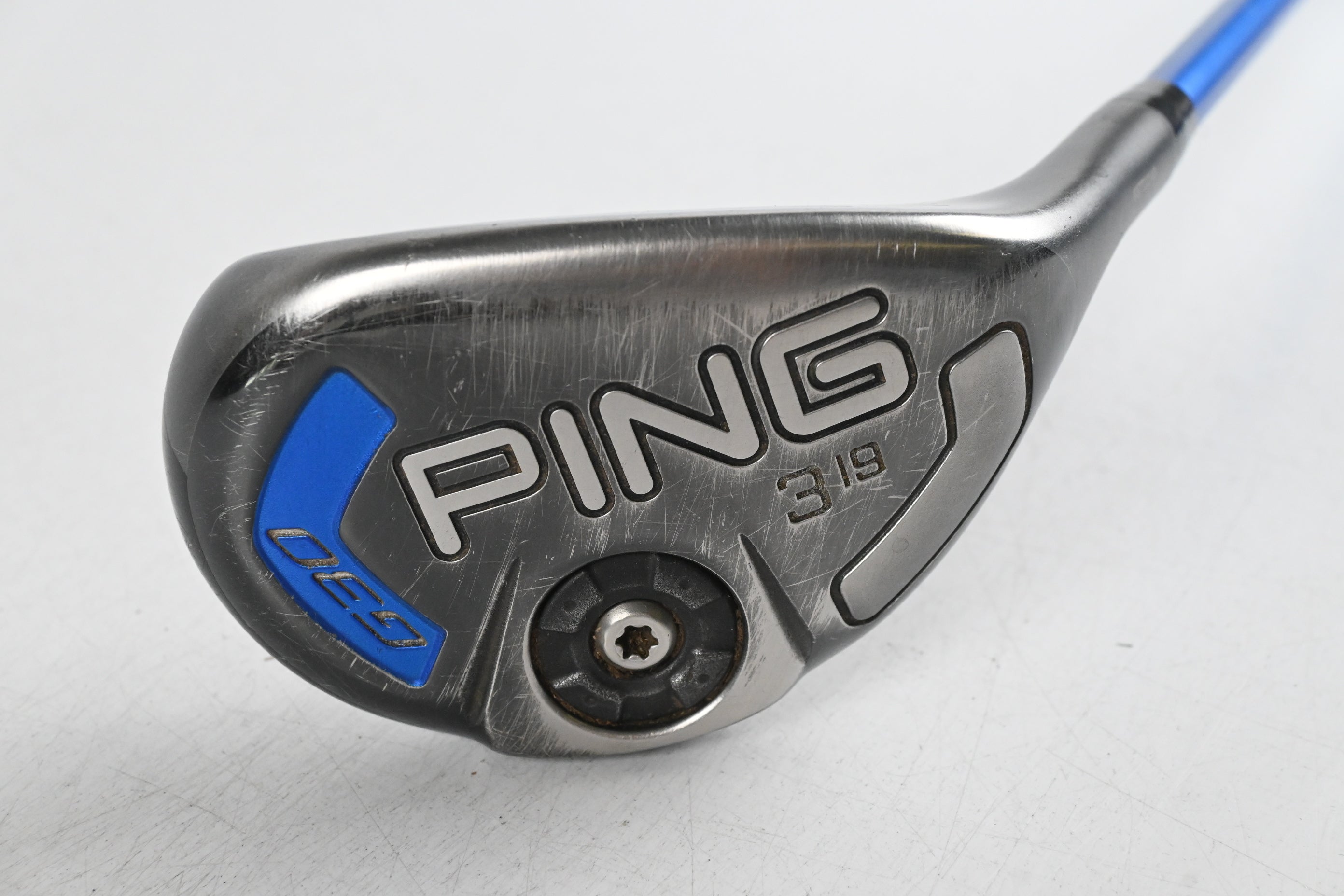 Ping G30 #3 Hybrid / 19 Degree / Regular Flex Ping TFC 419 Shaft