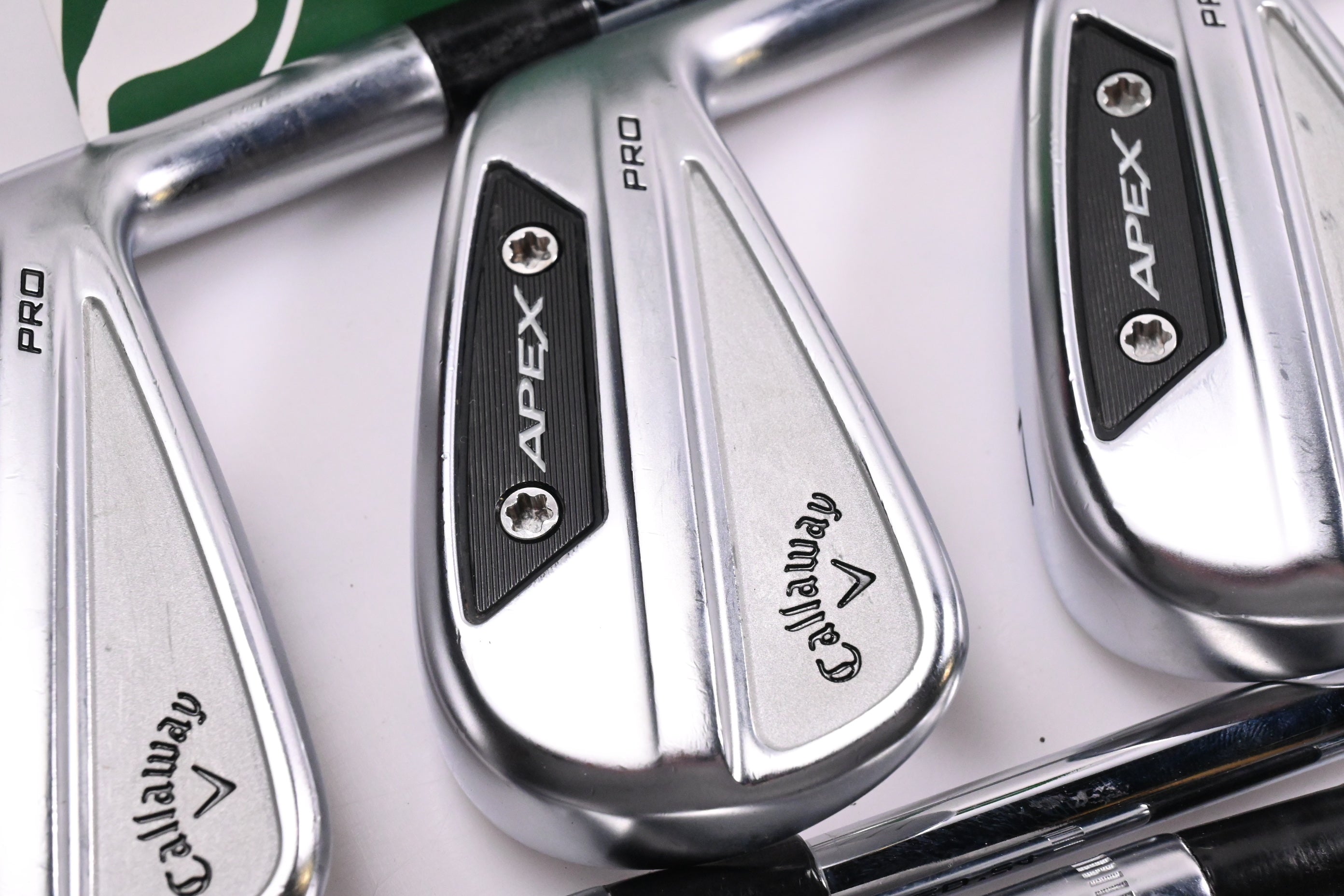 Callaway Apex Pro/CB 24 Irons / 5-PW+GW / X-Flex KBS Tour-V 125 Shafts