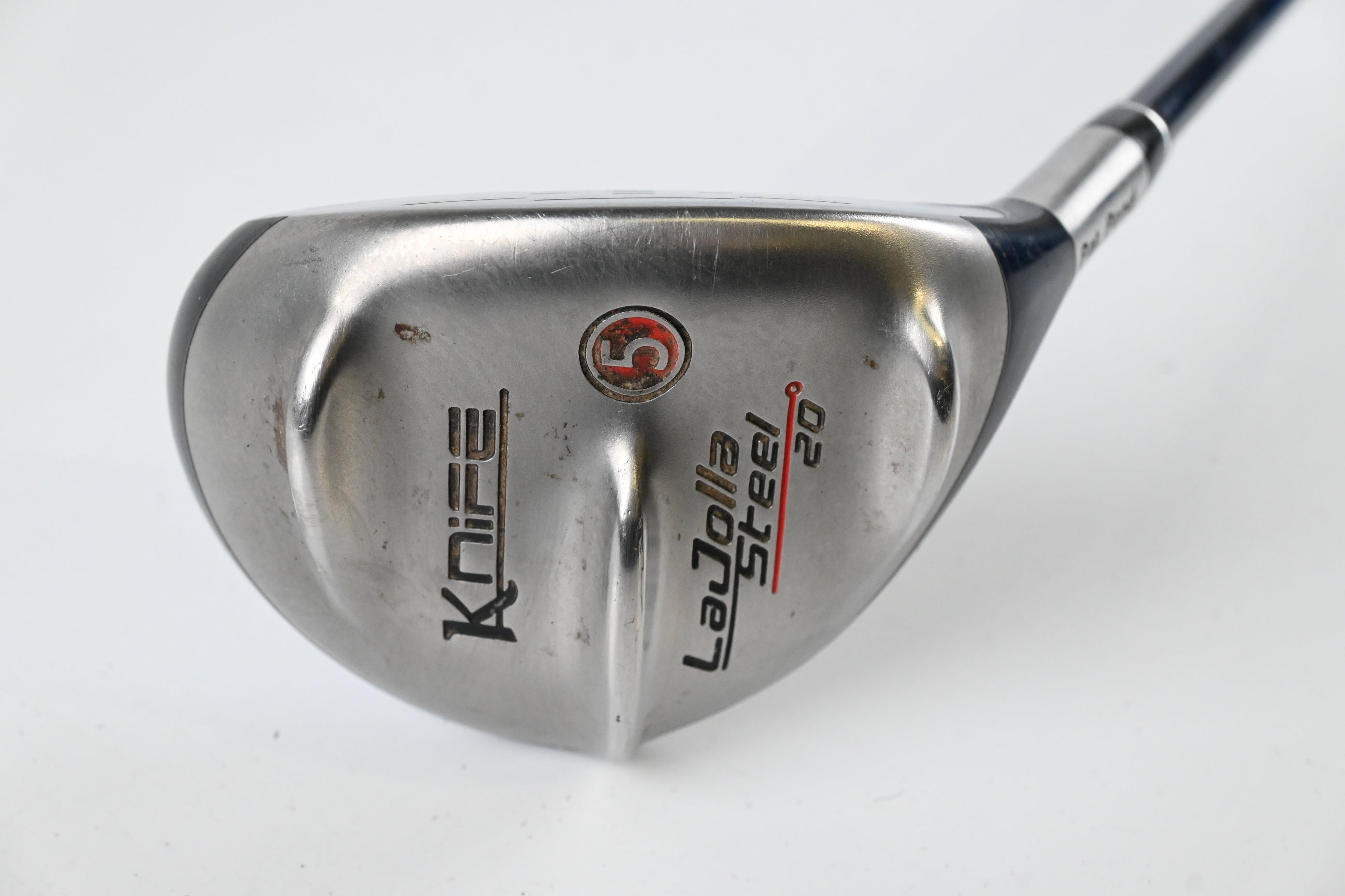 La Jolla Knife #5 Wood / 20 Degree / Stiff Flex La Jolla Knife Shaft