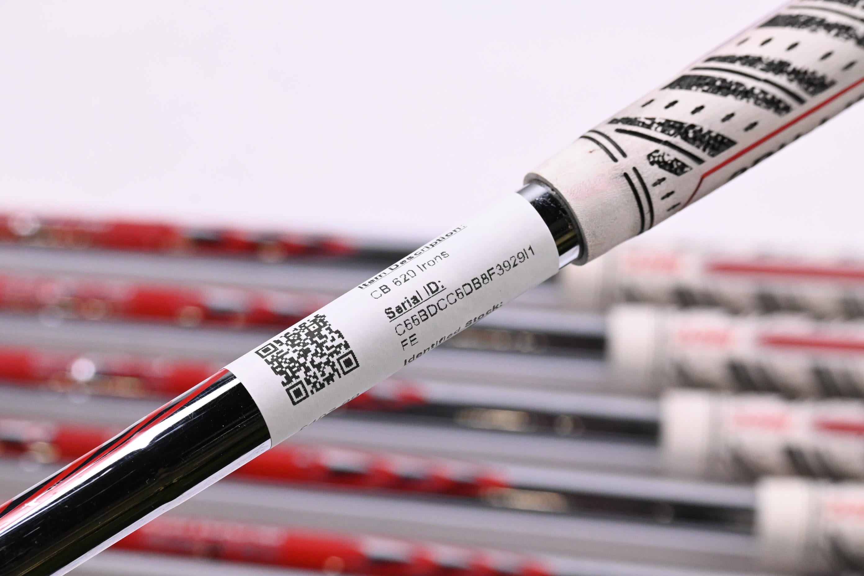 Titleist CB 620 Irons / 4-9i / X-Flex N.S.Pro Modus3 Tour 120 Shafts