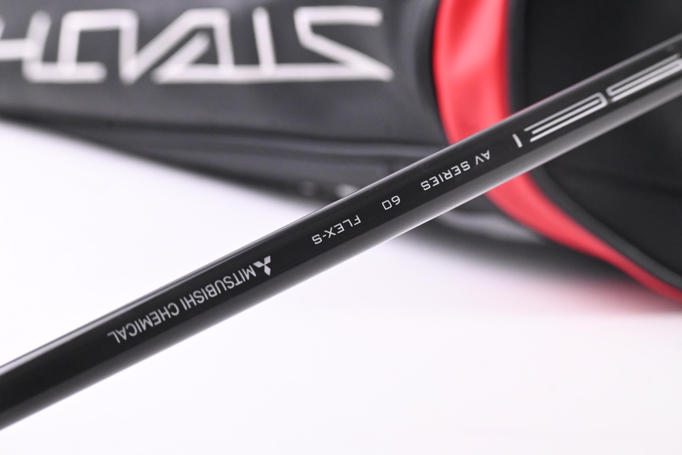 Taylormade Stealth Driver / 12 Degree / Stiff Flex Tensei AV Raw Blue 60 Shaft