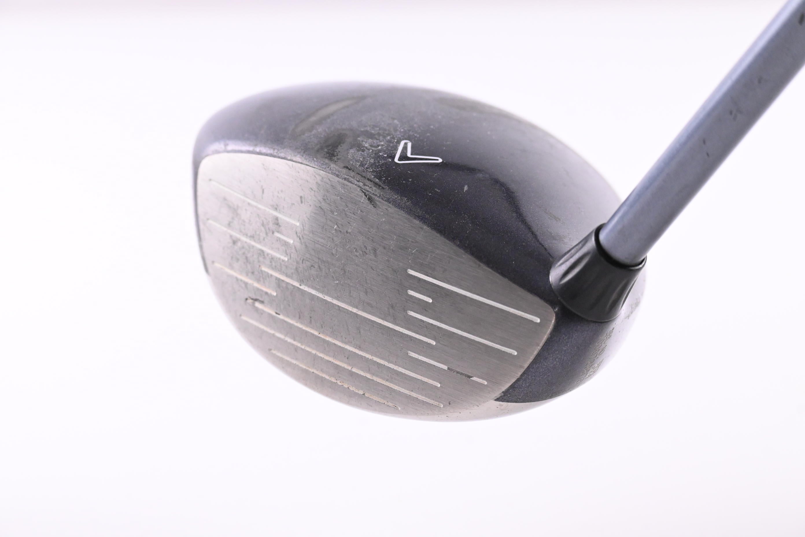 Ladies Callaway Hawk Eye VFT #3 Wood / 15 Degree / Ladies Flex Callaway GEMS 50