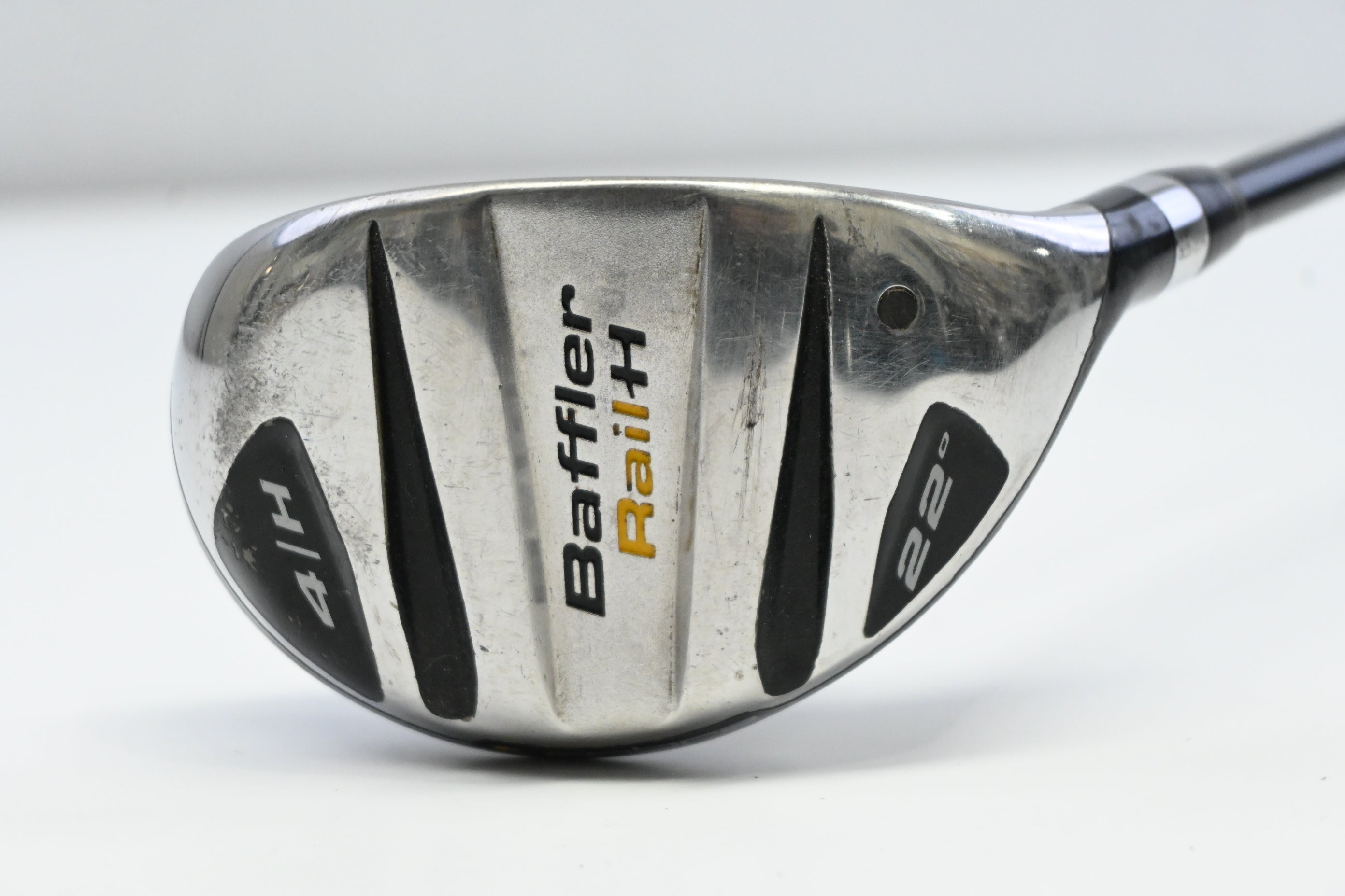 Cobra Baffler Rail-H #4 Hybrid / 22 Degree / Stiff Flex Fujikura Motore 65