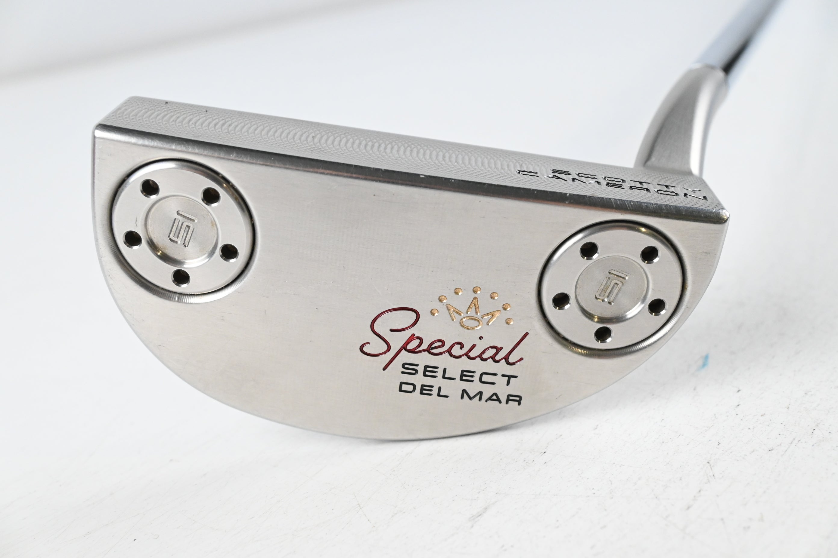 Scotty Cameron Special Select Del Mar Putter / 34 Inch