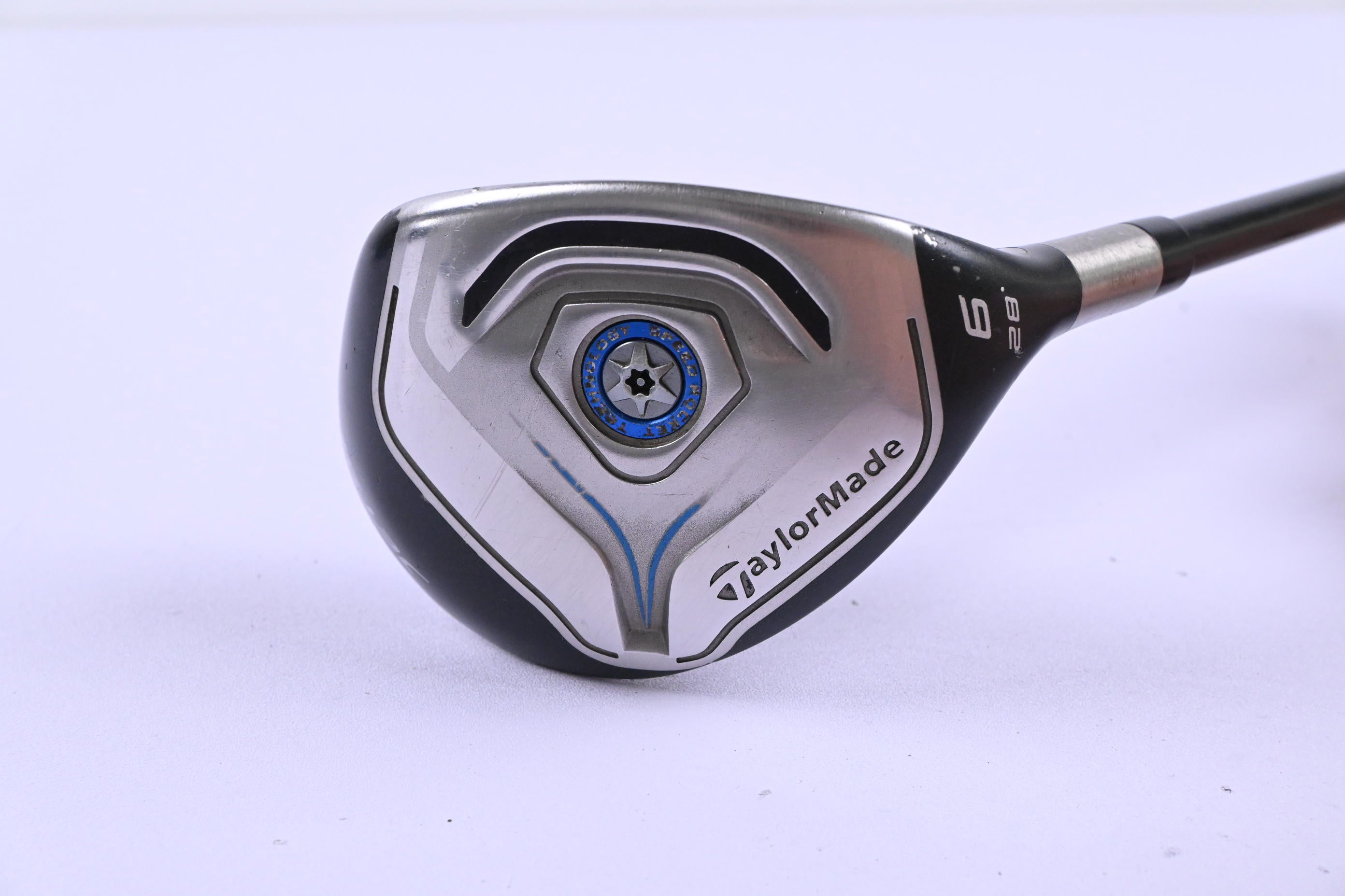 Taylormade Jetspeed #6 Hybrid / 28 Degree / Senior Flex Velox T 55 Shaft