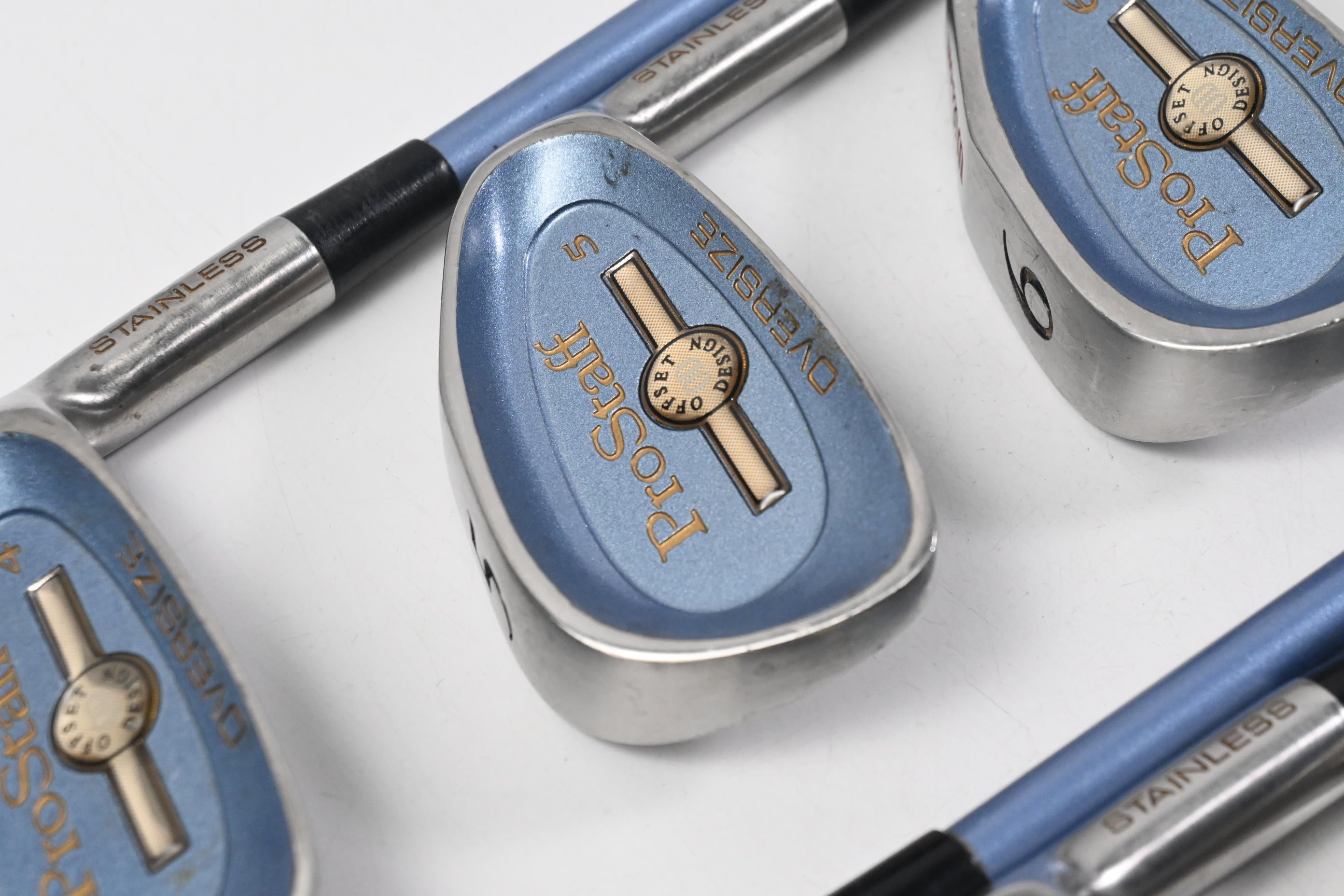 Ladies Wilson Pro Staff Irons / 4-PW+SW / Ladies Flex Pro Staff Shafts