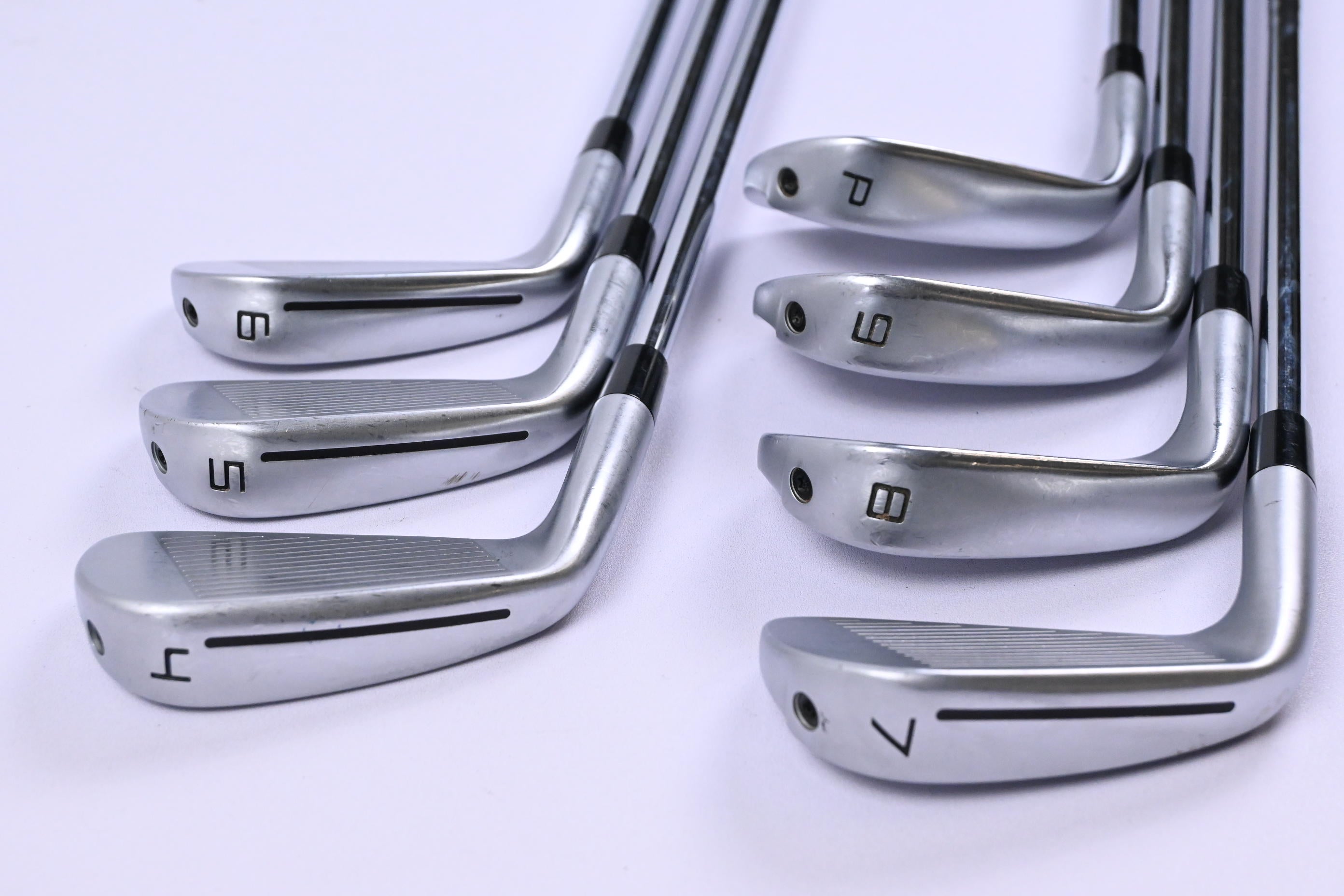 Taylormade P790 2023 Irons / 4-PW / Stiff Flex Oban CT-115