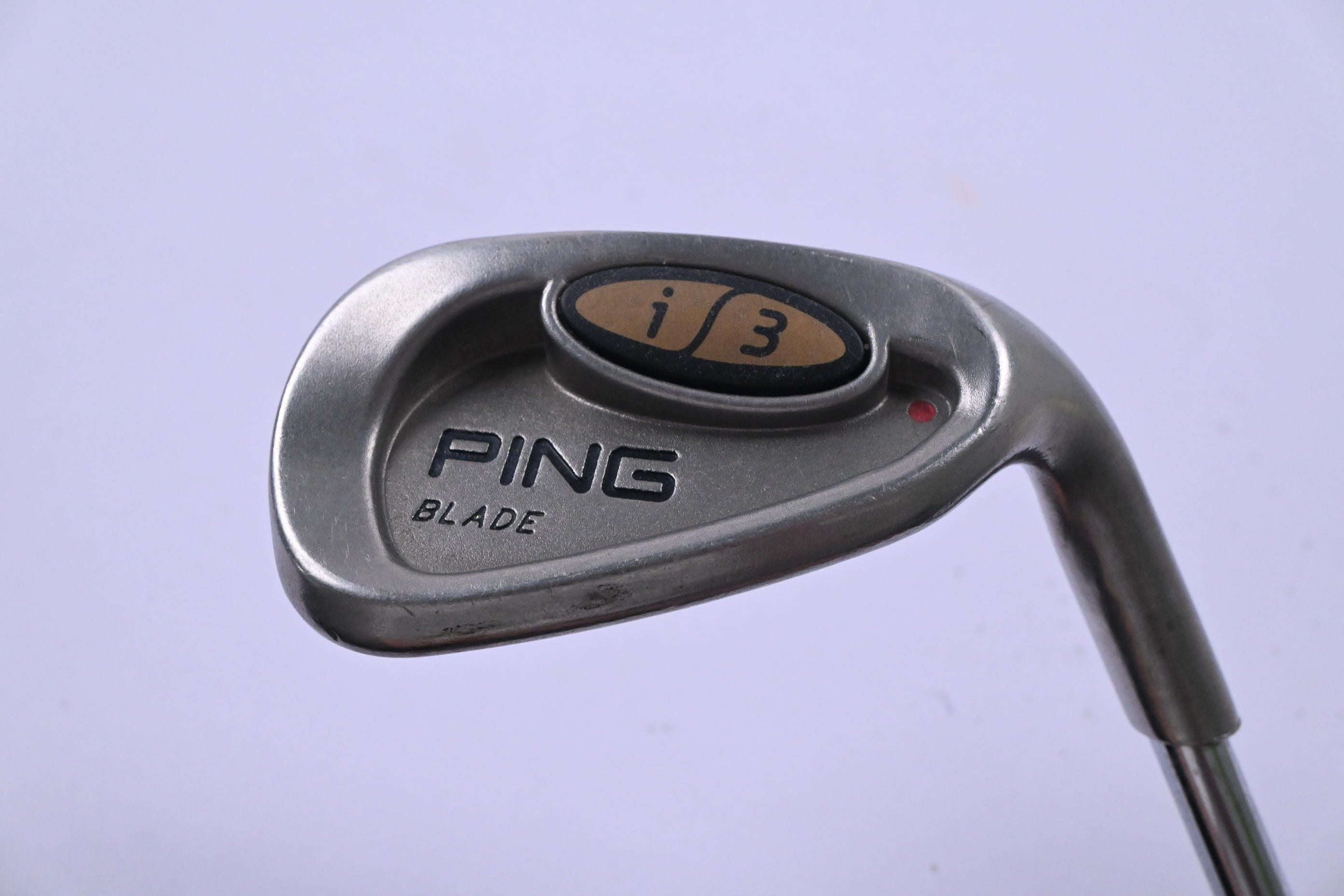 Ping i3 Blade Sand Wedge / 56 Degree / Red Dot / Regular Flex Cushin JZ Shaft
