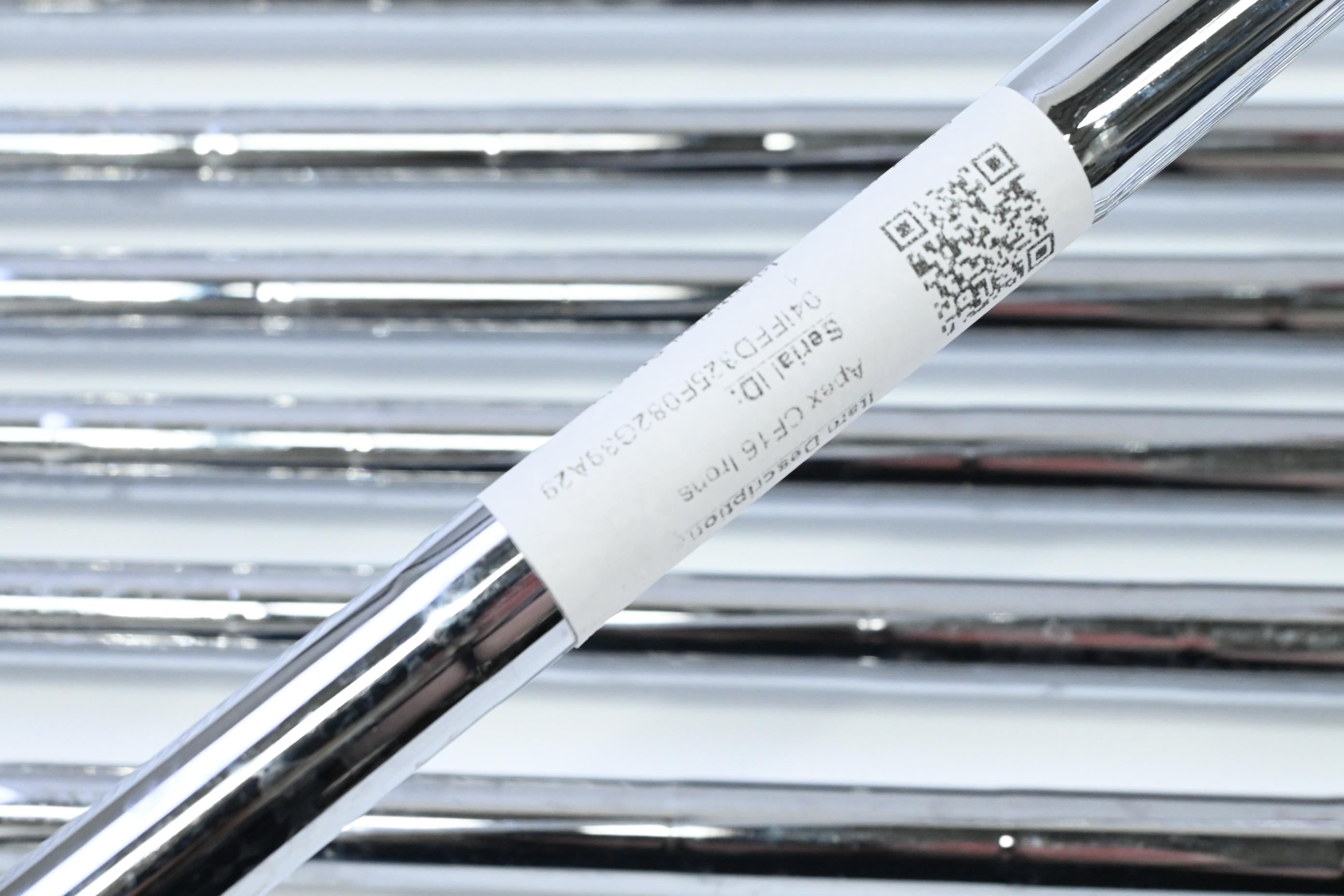 Callaway Apex CF16 Irons / 4-PW / Regular Flex Steel Shafts