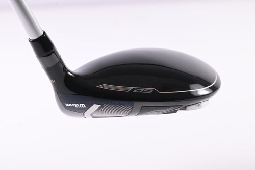 Wilson D9 #5 Wood / 18 Degree / Senior Flex Mitsubishi Tensei CK Blue 50 Shaft