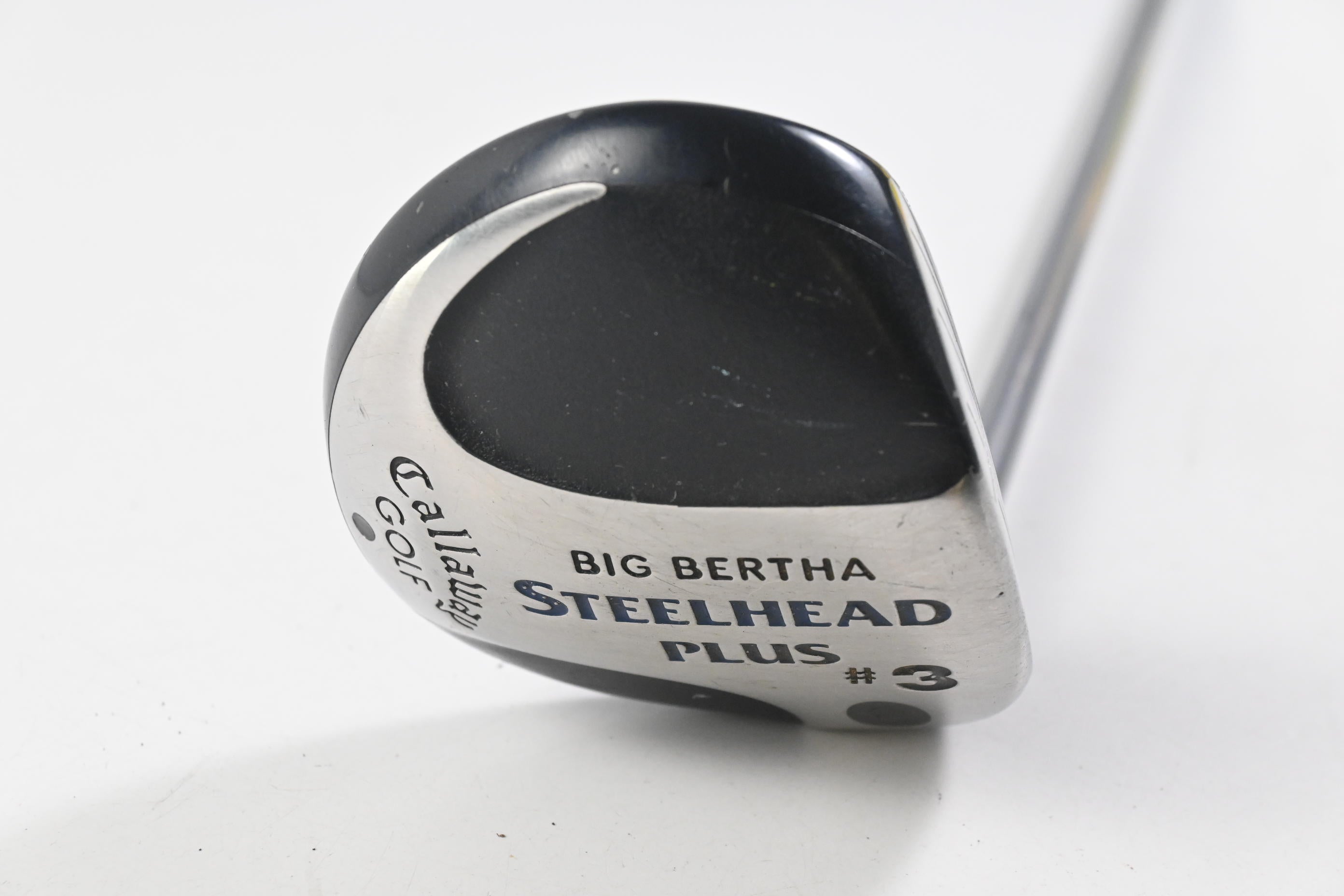 Callaway Steelhead Plus #3 Wood / 15 Degree / Regular Flex Steelhead Plus Shaft