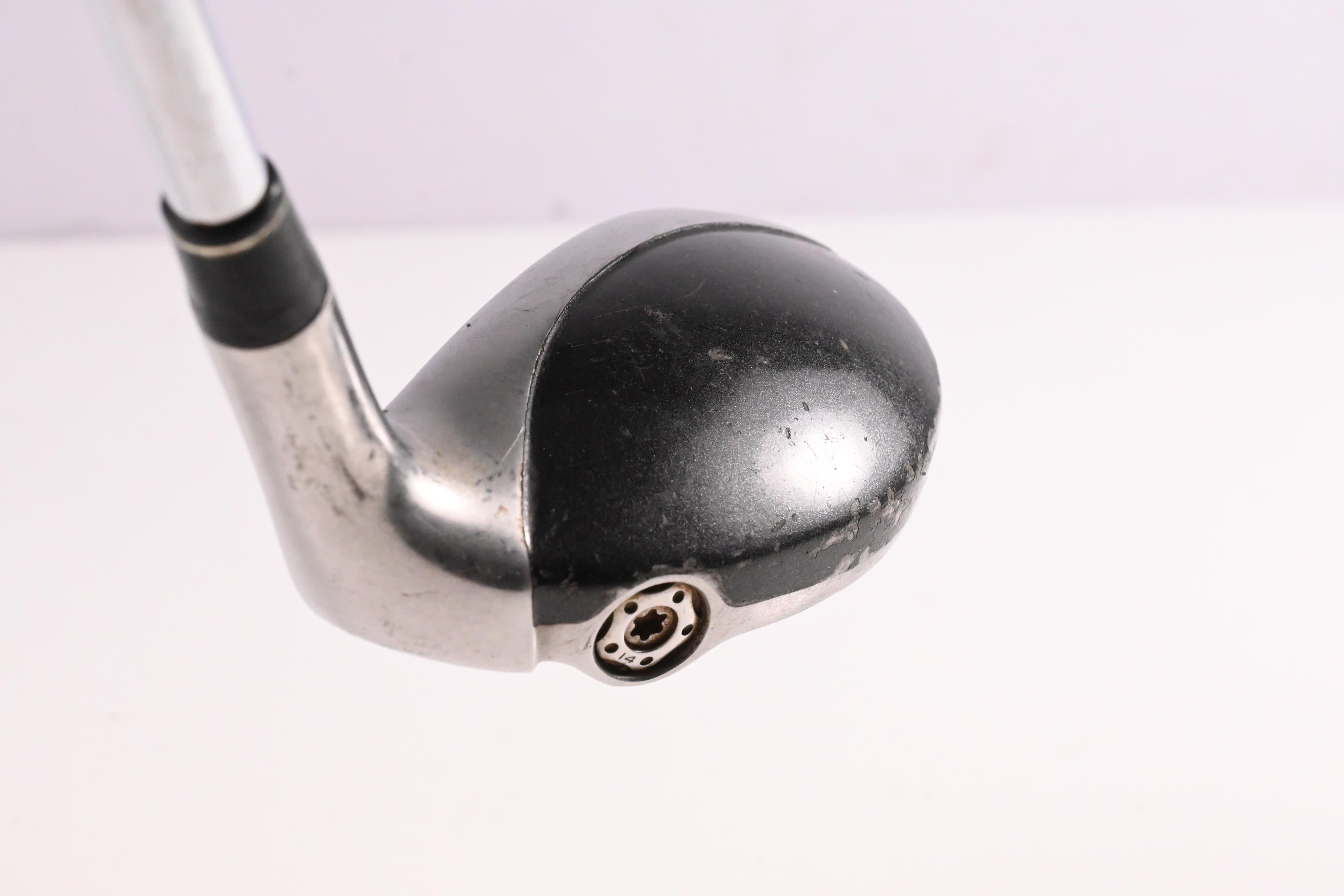 Taylormade Rescue Dual #2 Hybrid / 16 Degree / Stiff Flex Taylormade Steel Shaft