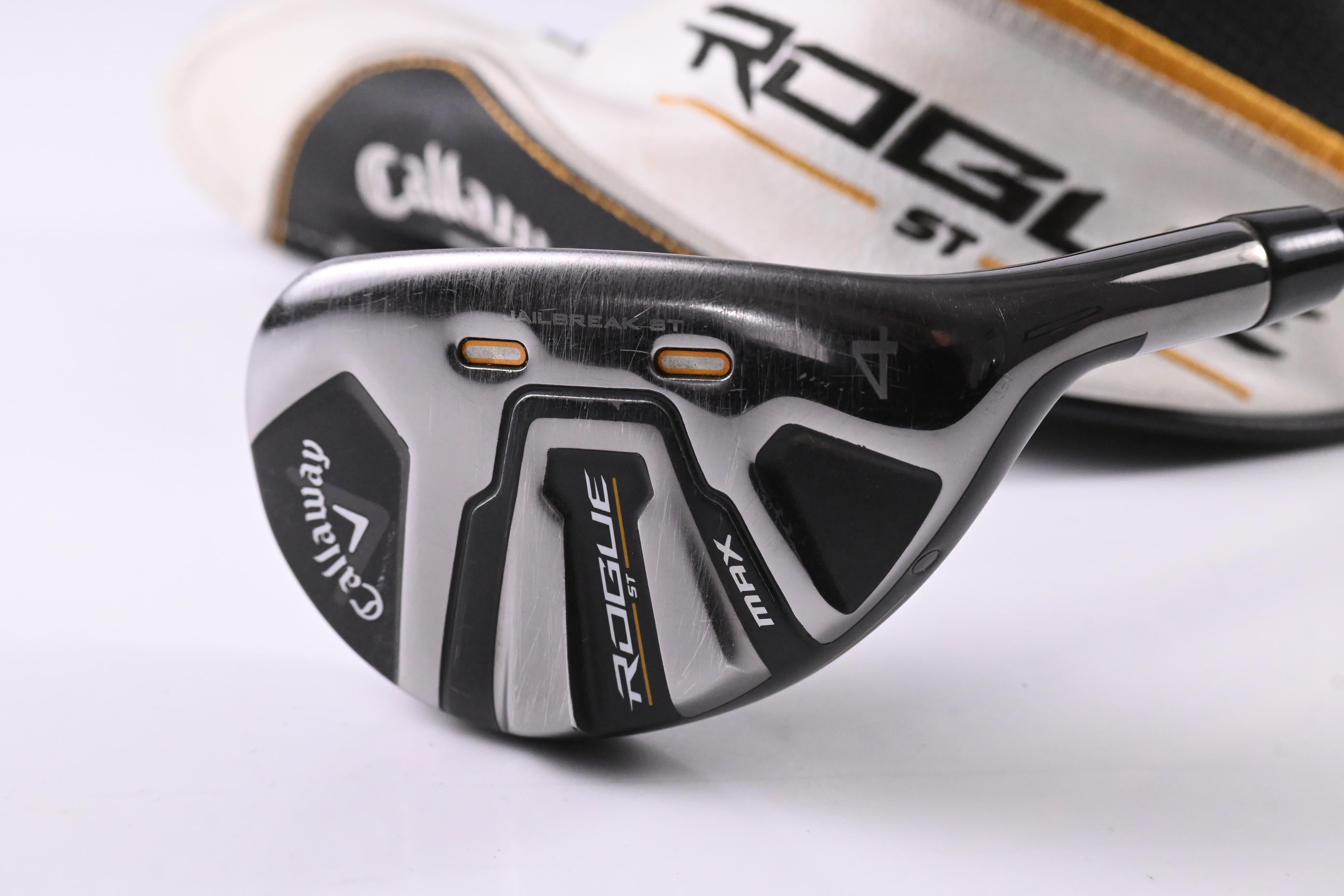 Callaway Rogue ST Max #4 Hybrid / 21 Degree / Regular Flex Tensei AV Blue 55 Shaft
