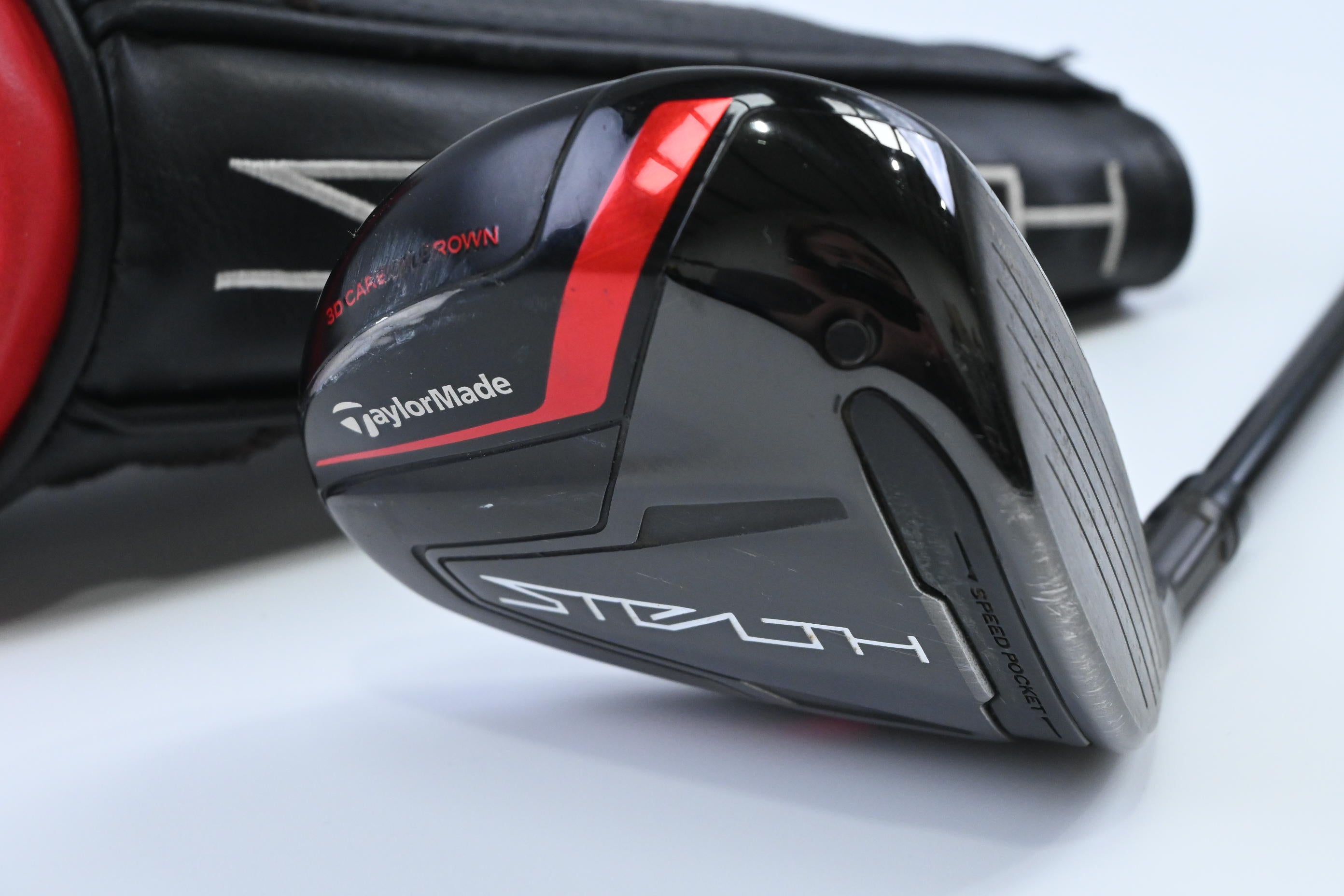 Taylormade Stealth #3 Wood / 16.5 Degree / Stiff Flex Fujikura Ventus Red 6 Shaft