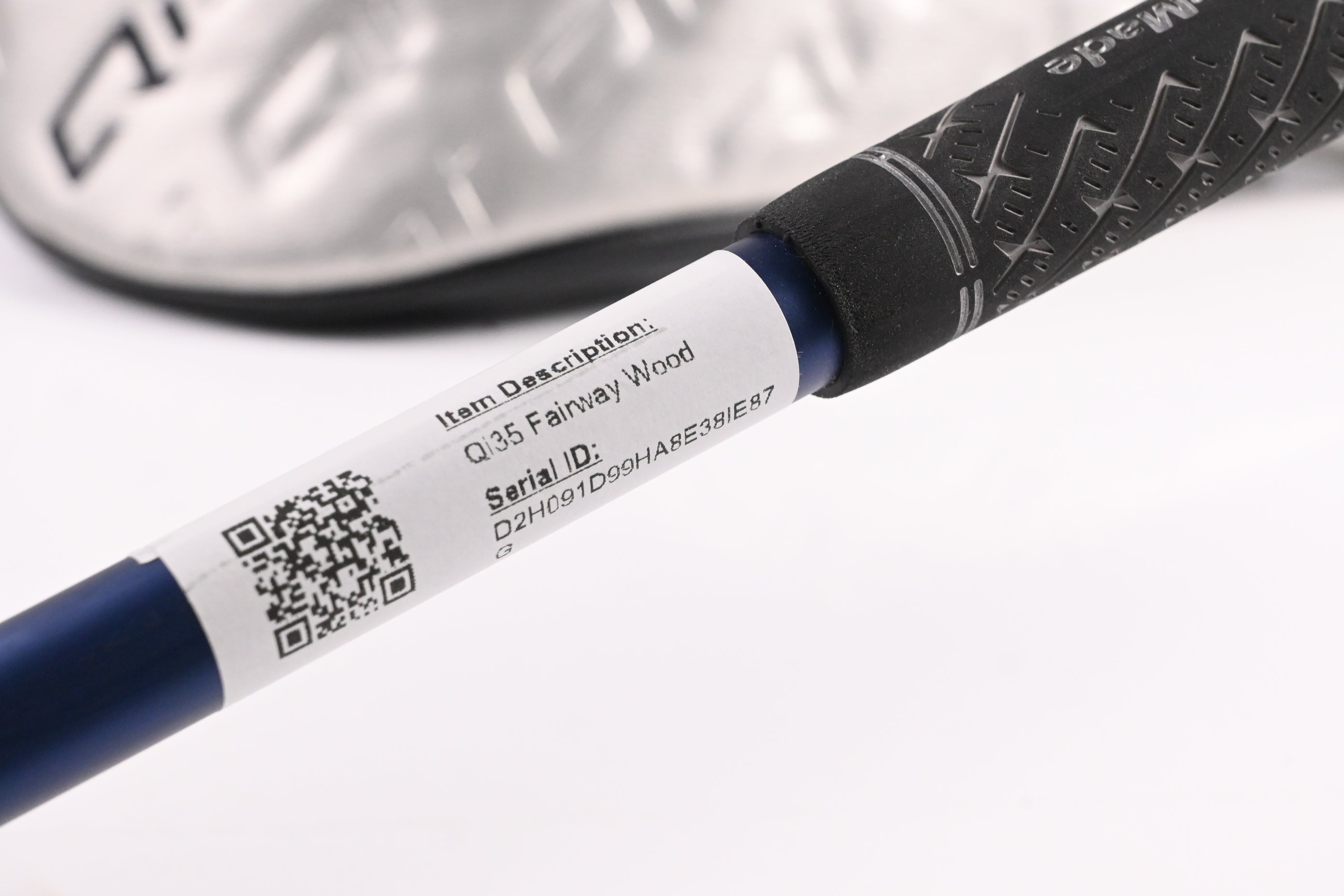 Taylormade Qi35 HL #3 Wood / 16.5 Degree / Stiff Flex Fujikura Ventus Blue 6