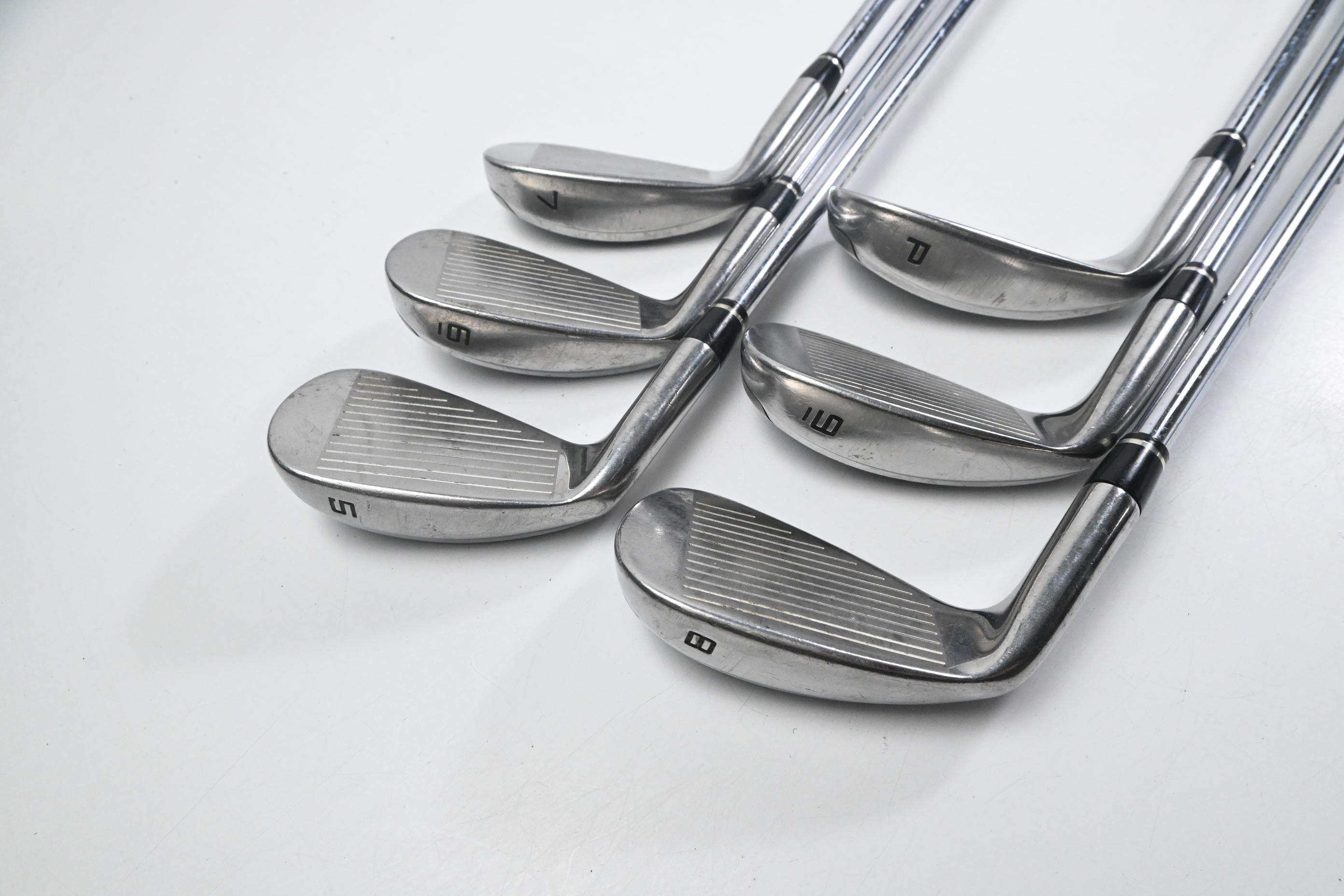 Nike Slingshot Irons / 5-PW / Uniflex Slingshot Shafts
