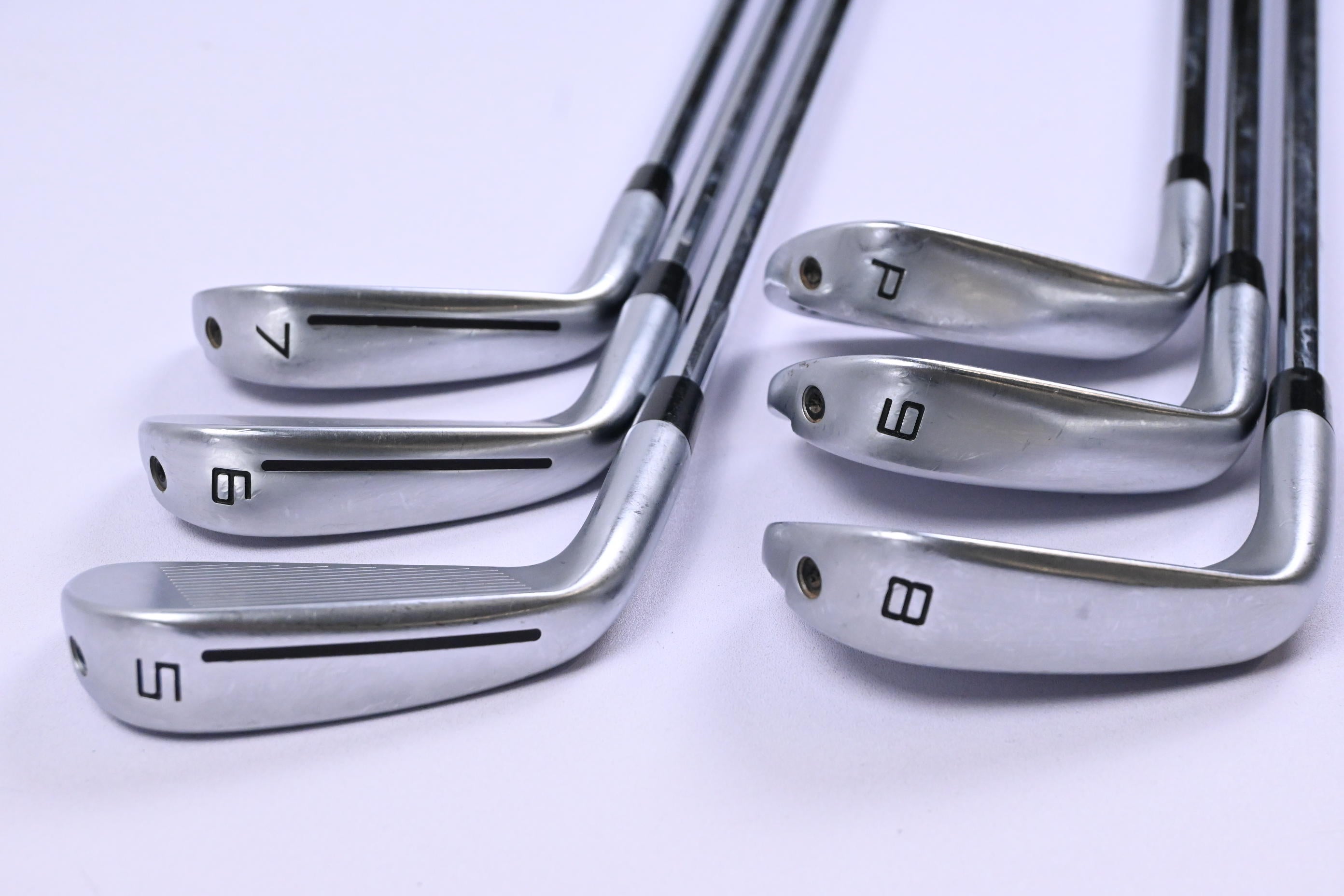 Taylormade P790 2023 Irons / 5-PW / Stiff Flex Project X Rifle Shaft
